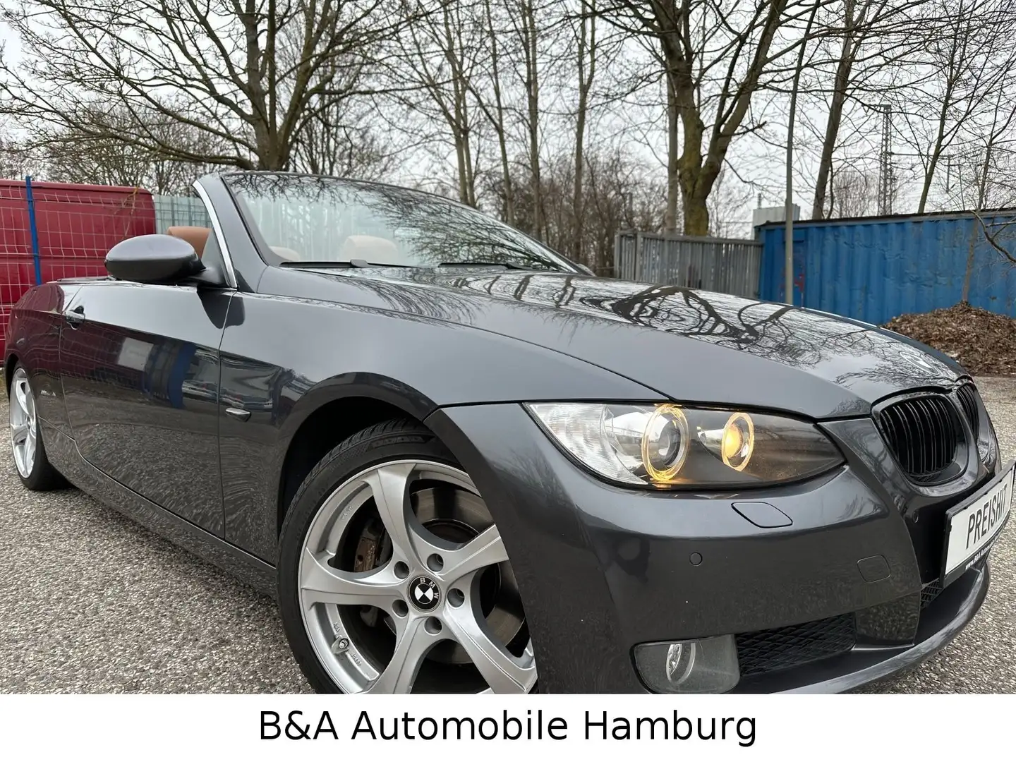 BMW 330 3 Cabrio 330d Tüv/Au Neu+Xenon+Navi - 1