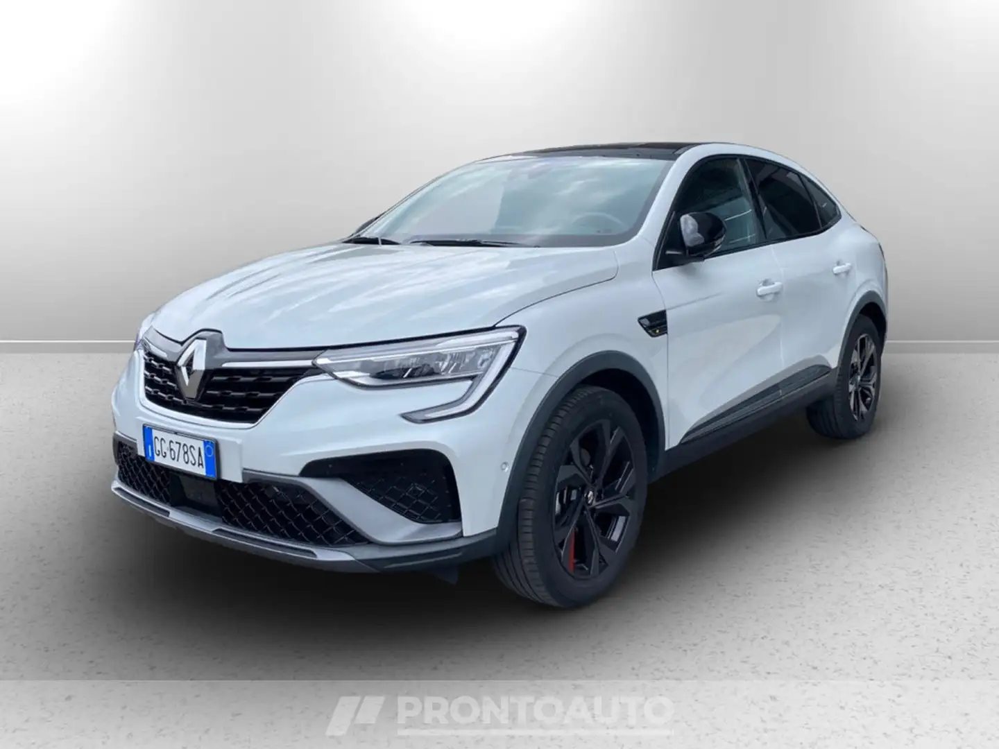 Renault Arkana 1.6 e-tech full hybrid r.s. line fast track 145cv Bianco - 1