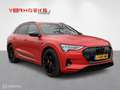 Audi e-tron 55 quattro advanced S-Line!! Pro Line Plus 95 kWh Rouge - thumbnail 10
