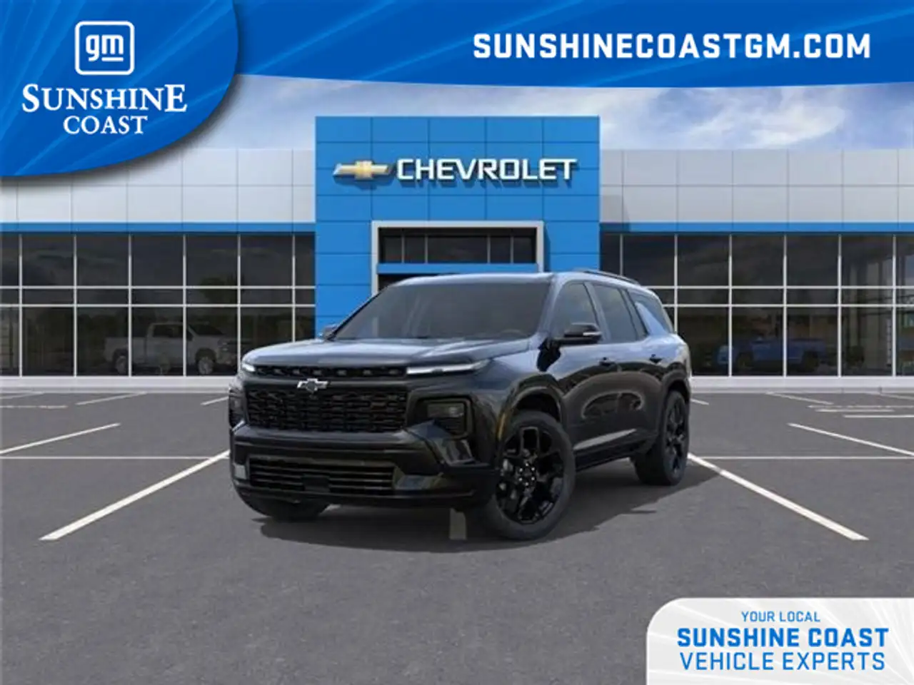2026 Chevrolet Traverse