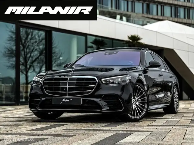Mercedes-Benz S 500 Lang 4MATIC AMG Line|Pano|Massage|HUD