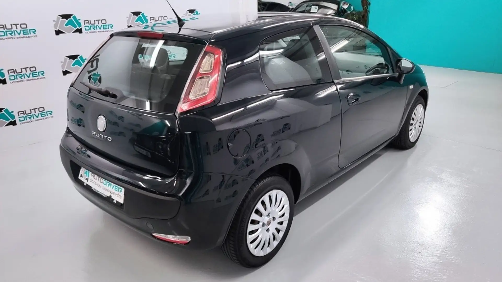 Fiat Punto Evo 1.3Mjt Active S&S Azul - 2