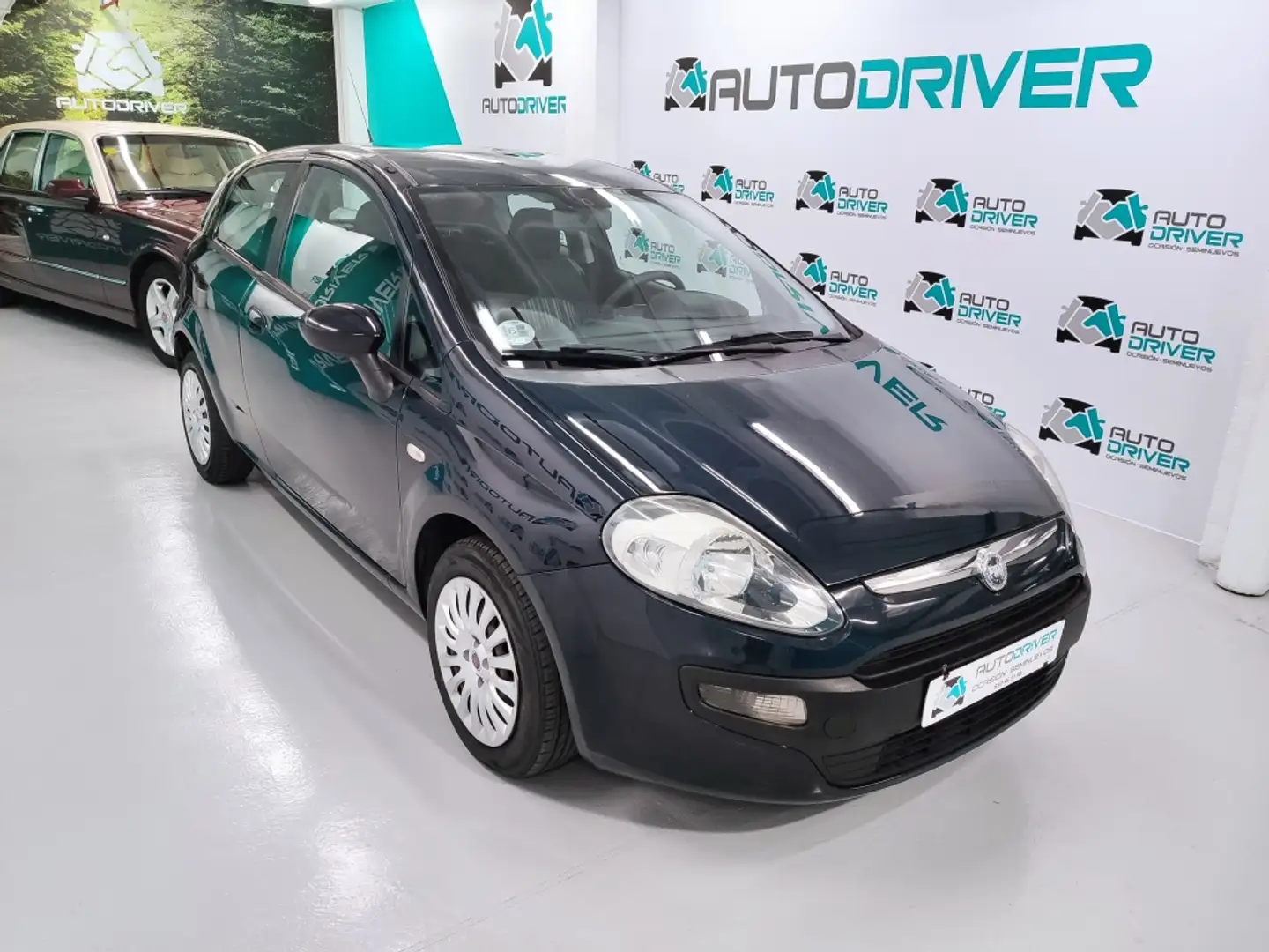 Fiat Punto Evo 1.3Mjt Active S&S Azul - 1