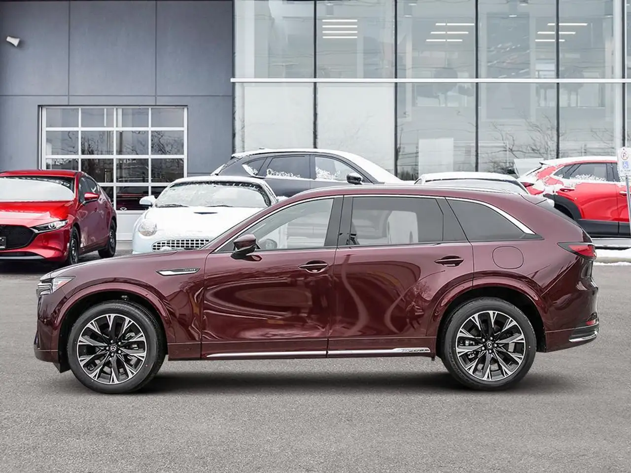 Mazda CX-90 MHEV photo Mazda CX-90 MHEV