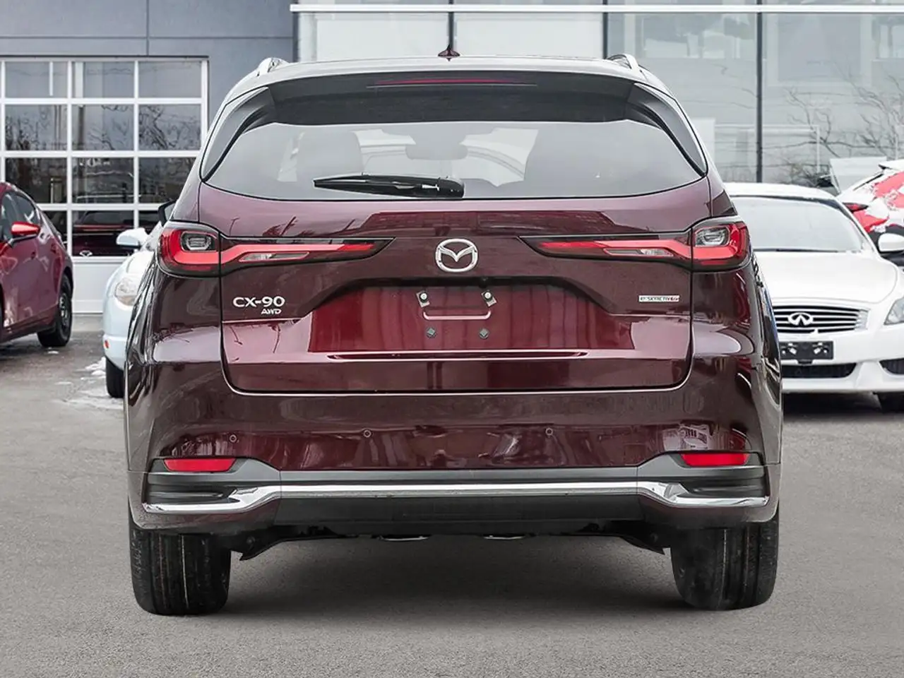 Mazda CX-90 MHEV photo Mazda CX-90 MHEV