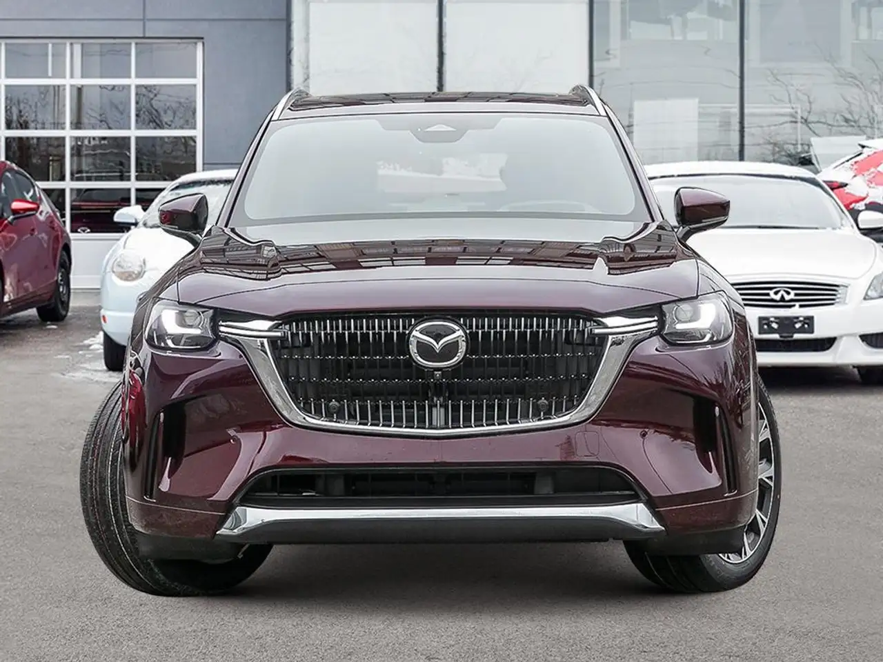 Mazda CX-90 MHEV photo Mazda CX-90 MHEV