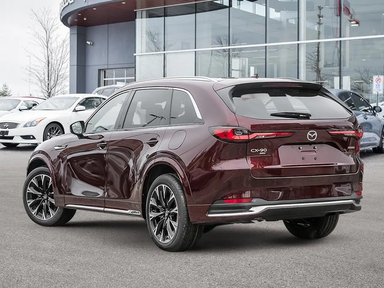 Mazda CX-90 MHEV photo Mazda CX-90 MHEV