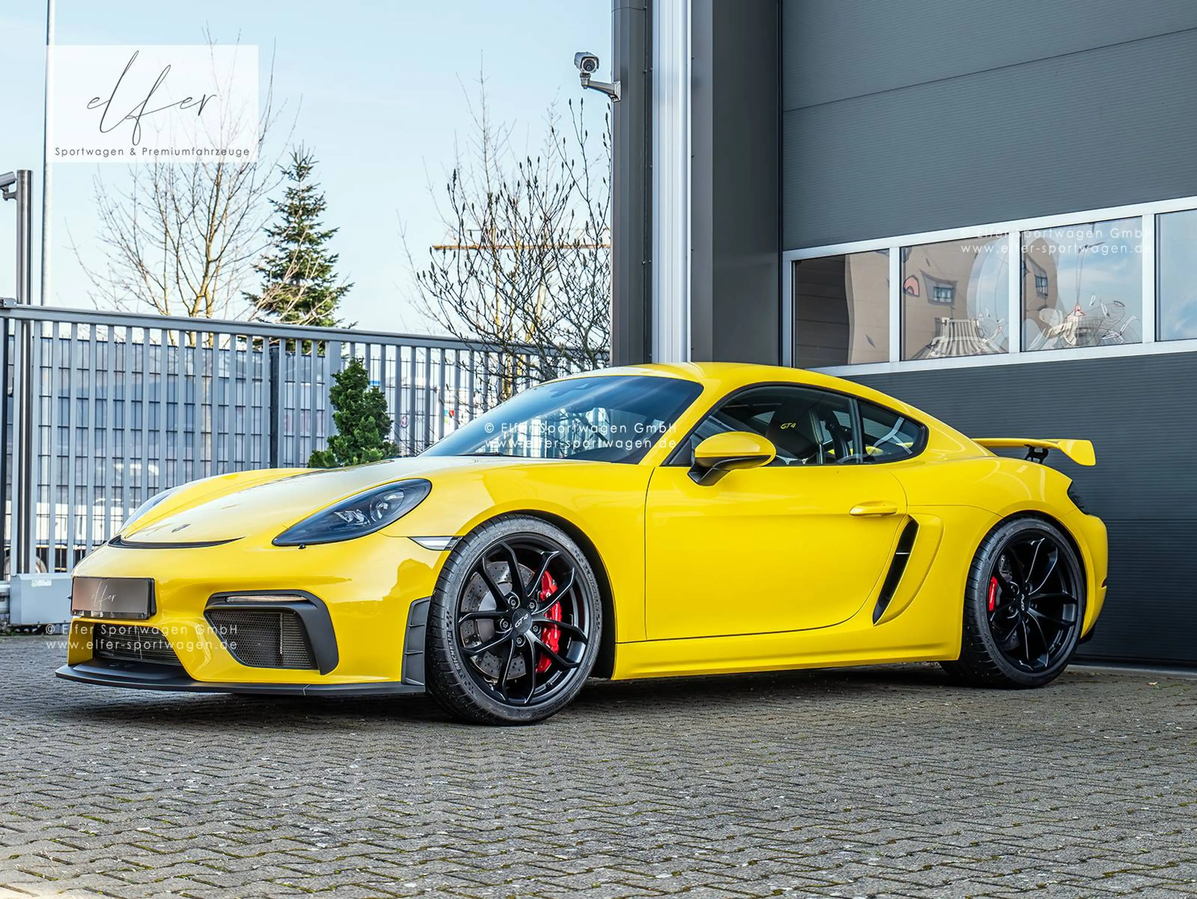Porsche Cayman Cayman 718 GT4 | CLUBSPORT | APPROVED 12.2027