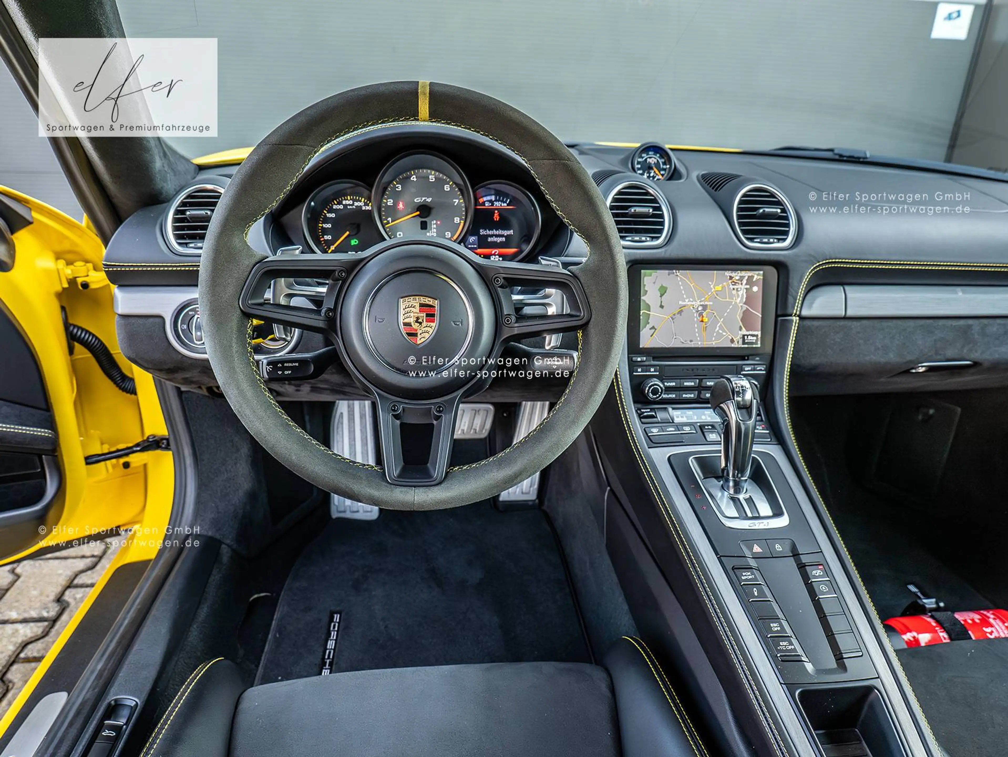Porsche Cayman Cayman 718 GT4 | CLUBSPORT | APPROVED 12.2027 — photo 11
