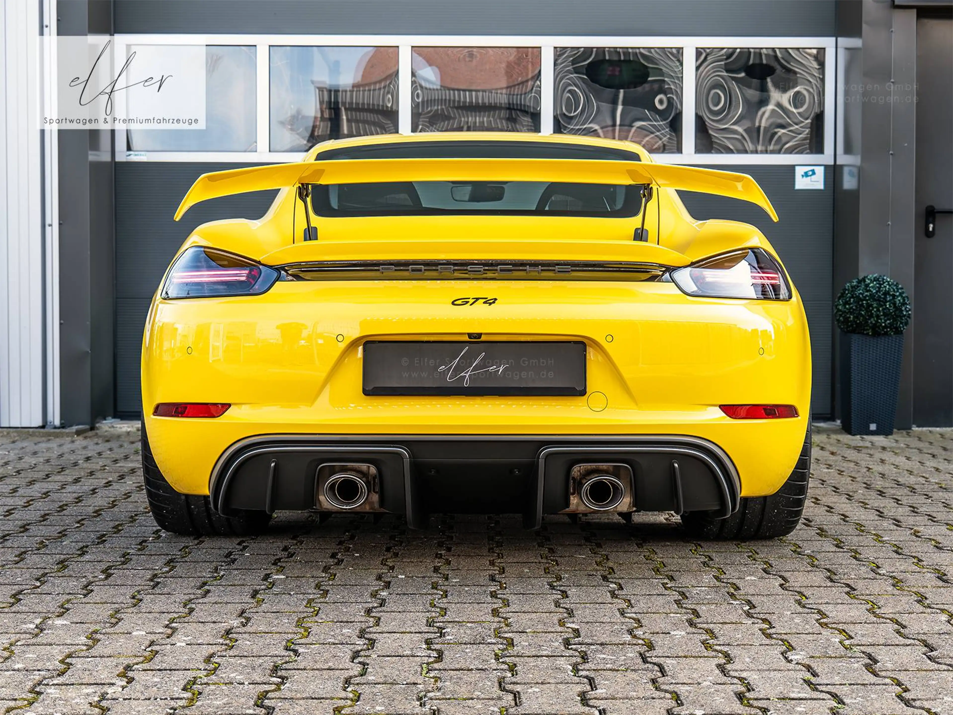 Porsche Cayman Cayman 718 GT4 | CLUBSPORT | APPROVED 12.2027 — photo 3