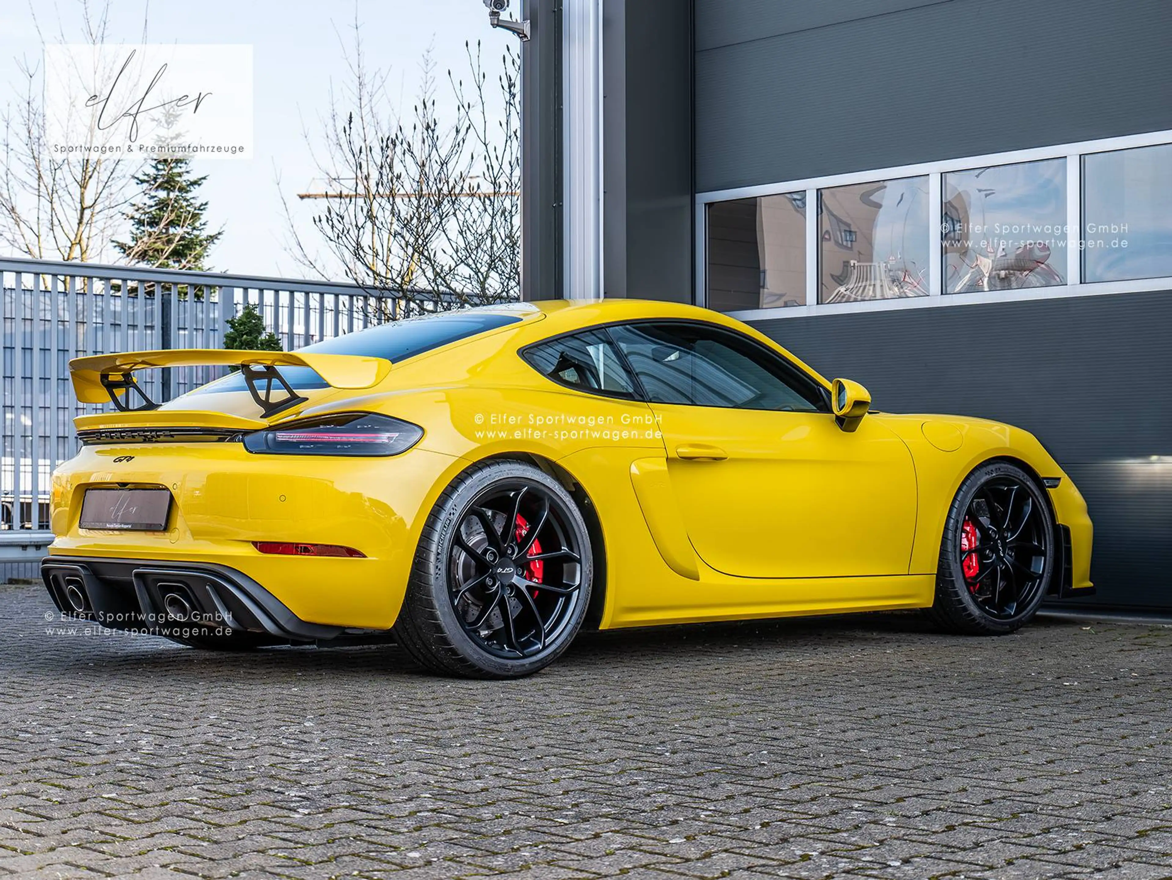 Porsche Cayman Cayman 718 GT4 | CLUBSPORT | APPROVED 12.2027 — photo 4