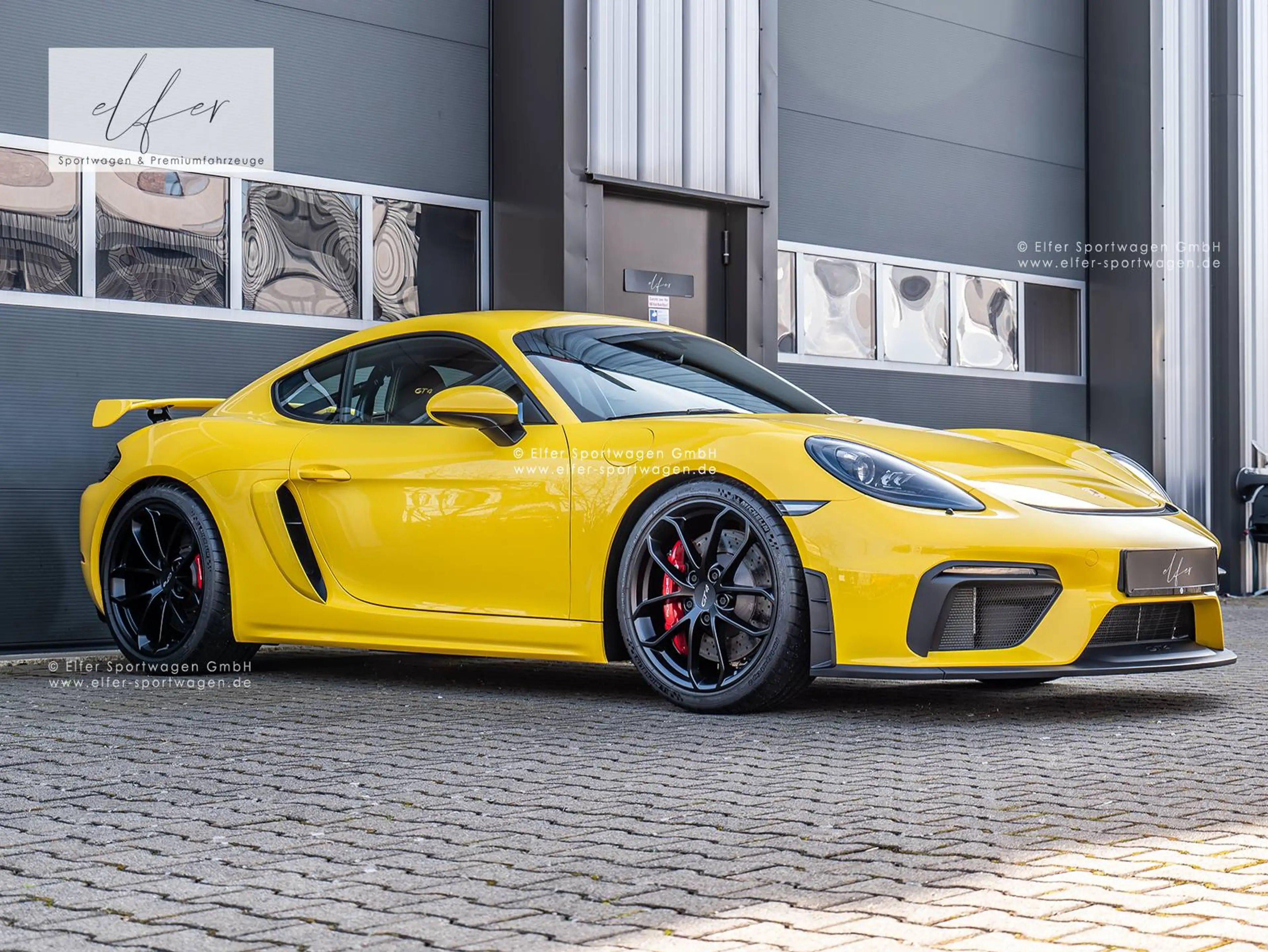 Porsche Cayman Cayman 718 GT4 | CLUBSPORT | APPROVED 12.2027 — photo 5