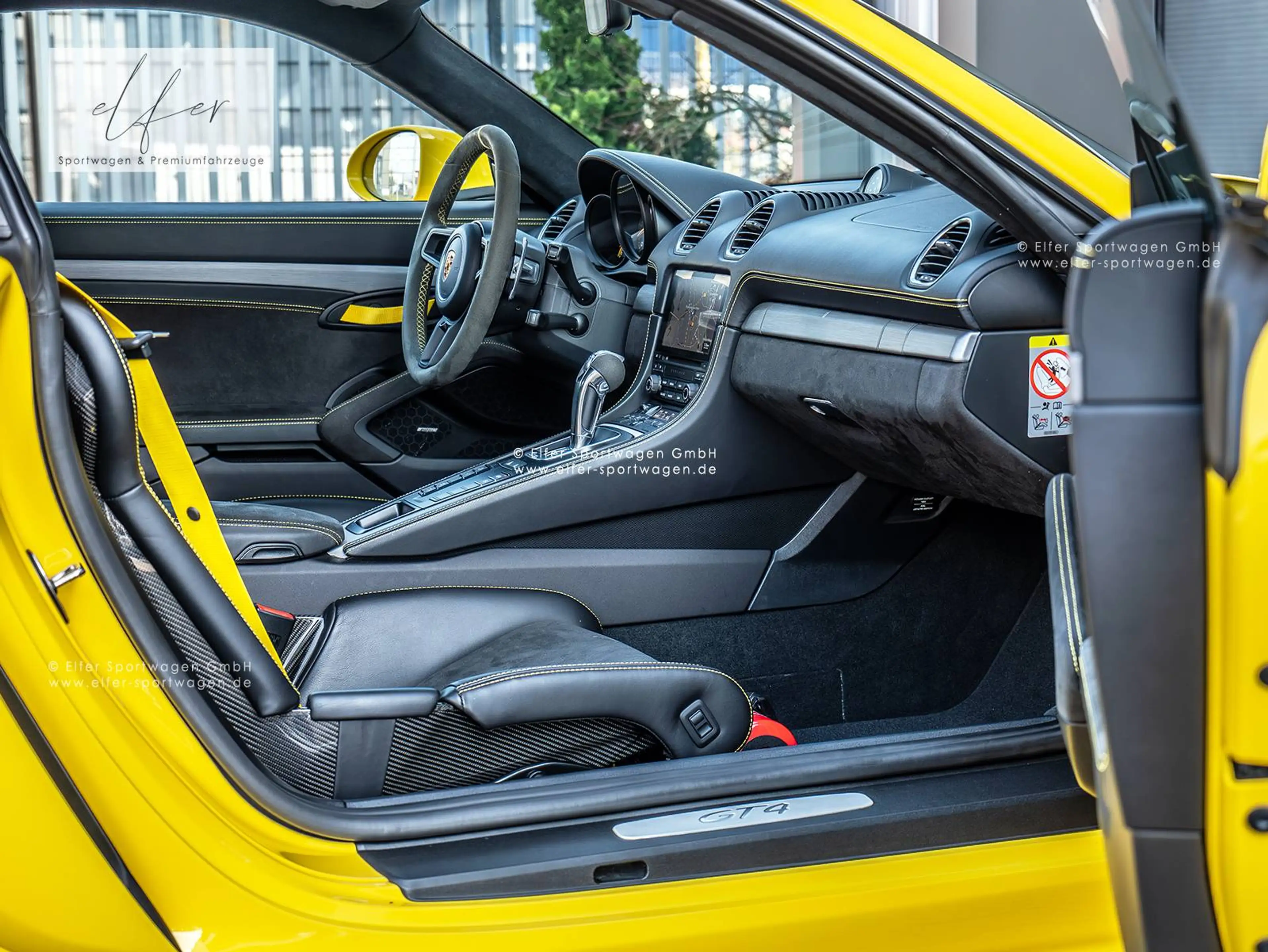 Porsche Cayman Cayman 718 GT4 | CLUBSPORT | APPROVED 12.2027 — photo 8