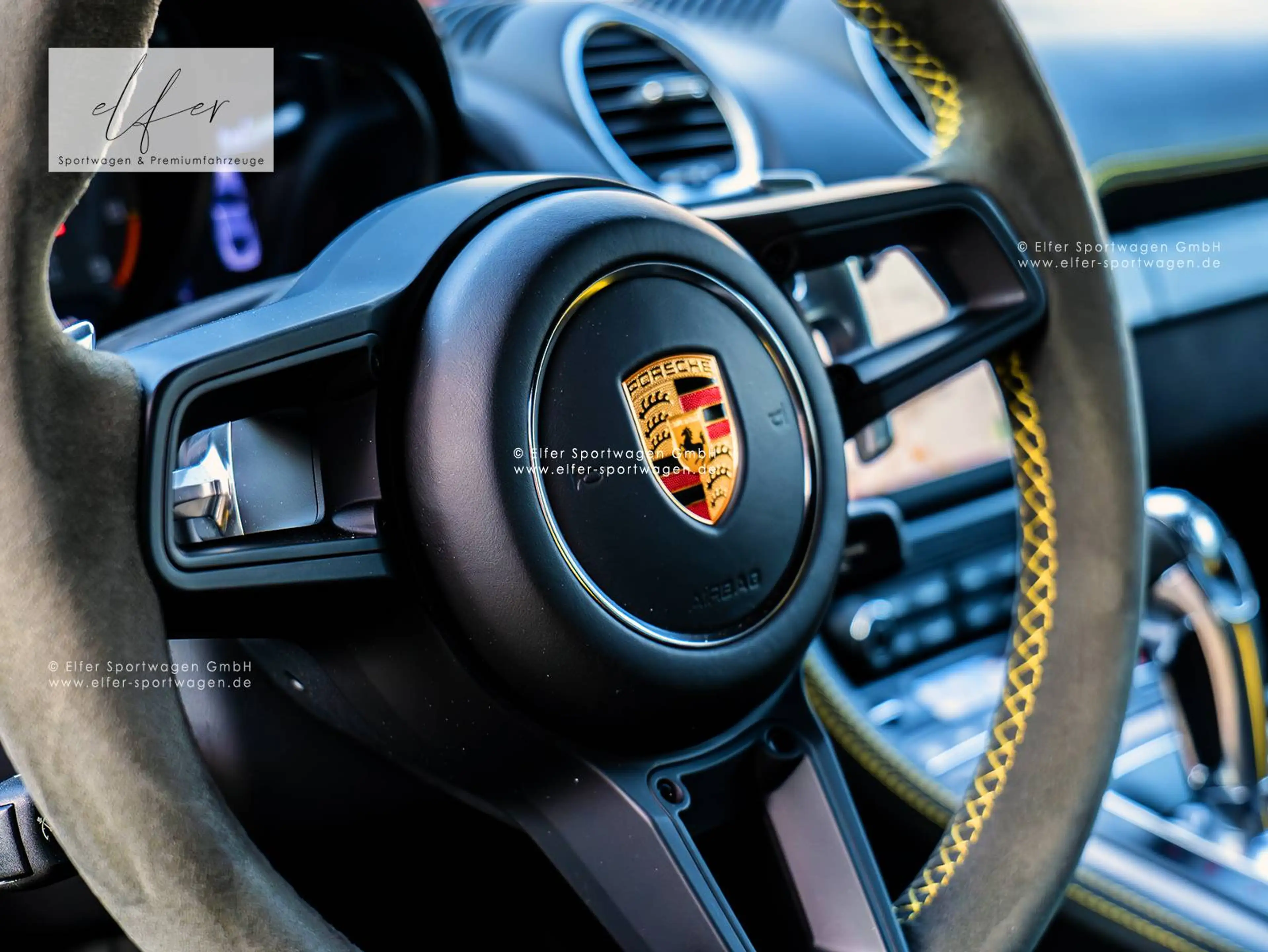 Porsche Cayman Cayman 718 GT4 | CLUBSPORT | APPROVED 12.2027 — photo 13