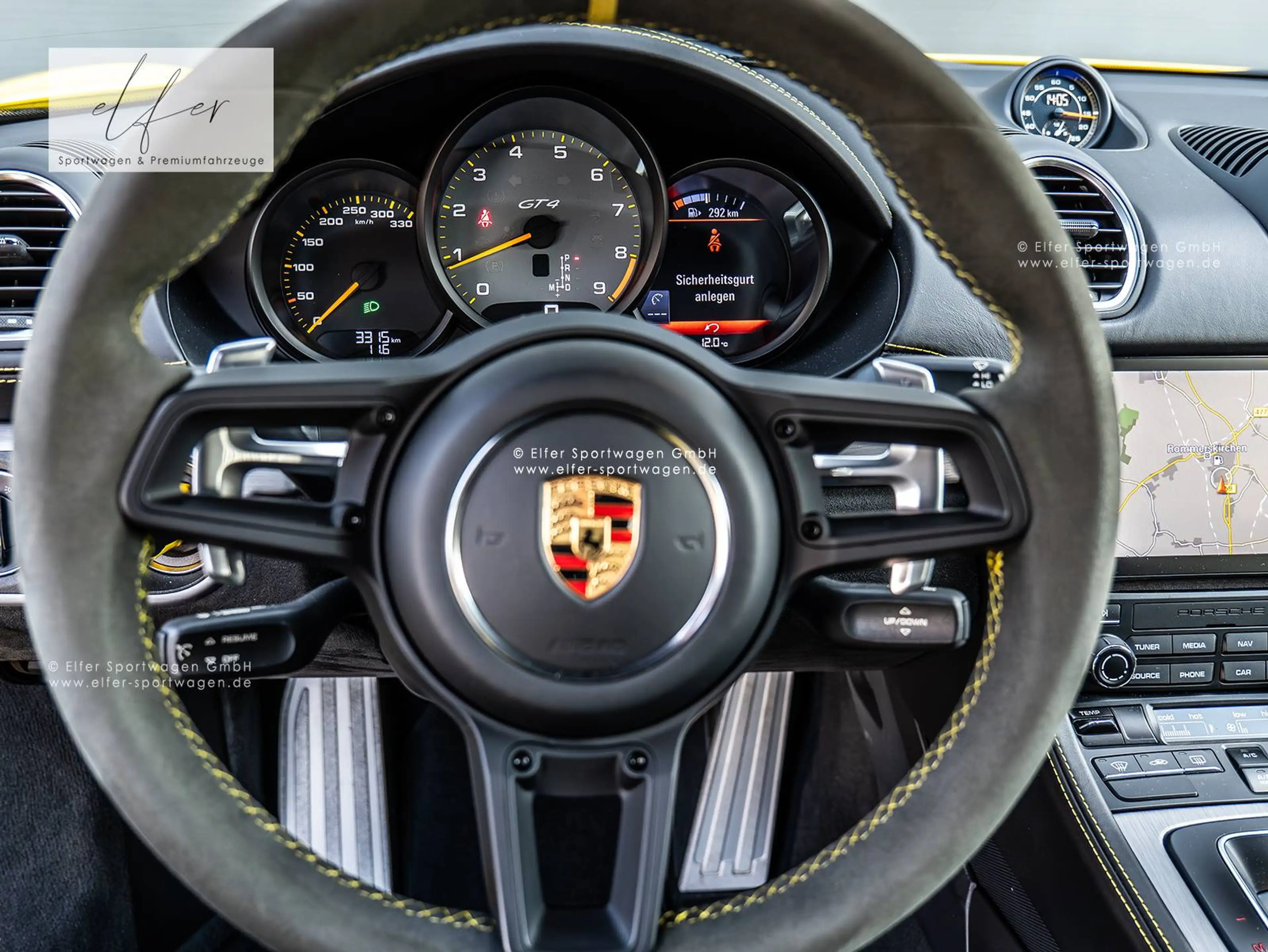 Porsche Cayman Cayman 718 GT4 | CLUBSPORT | APPROVED 12.2027 — photo 12