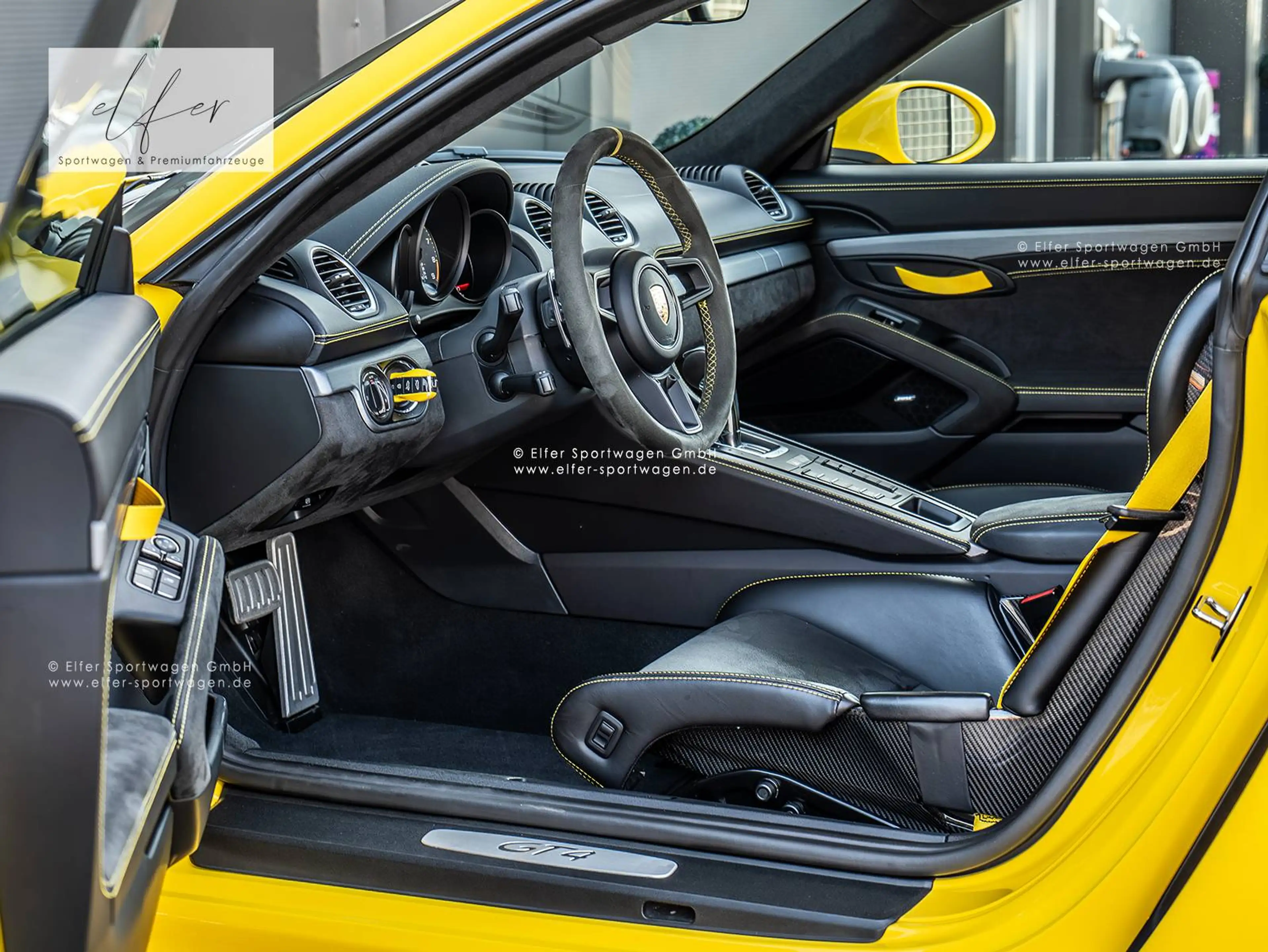 Porsche Cayman Cayman 718 GT4 | CLUBSPORT | APPROVED 12.2027 — photo 7