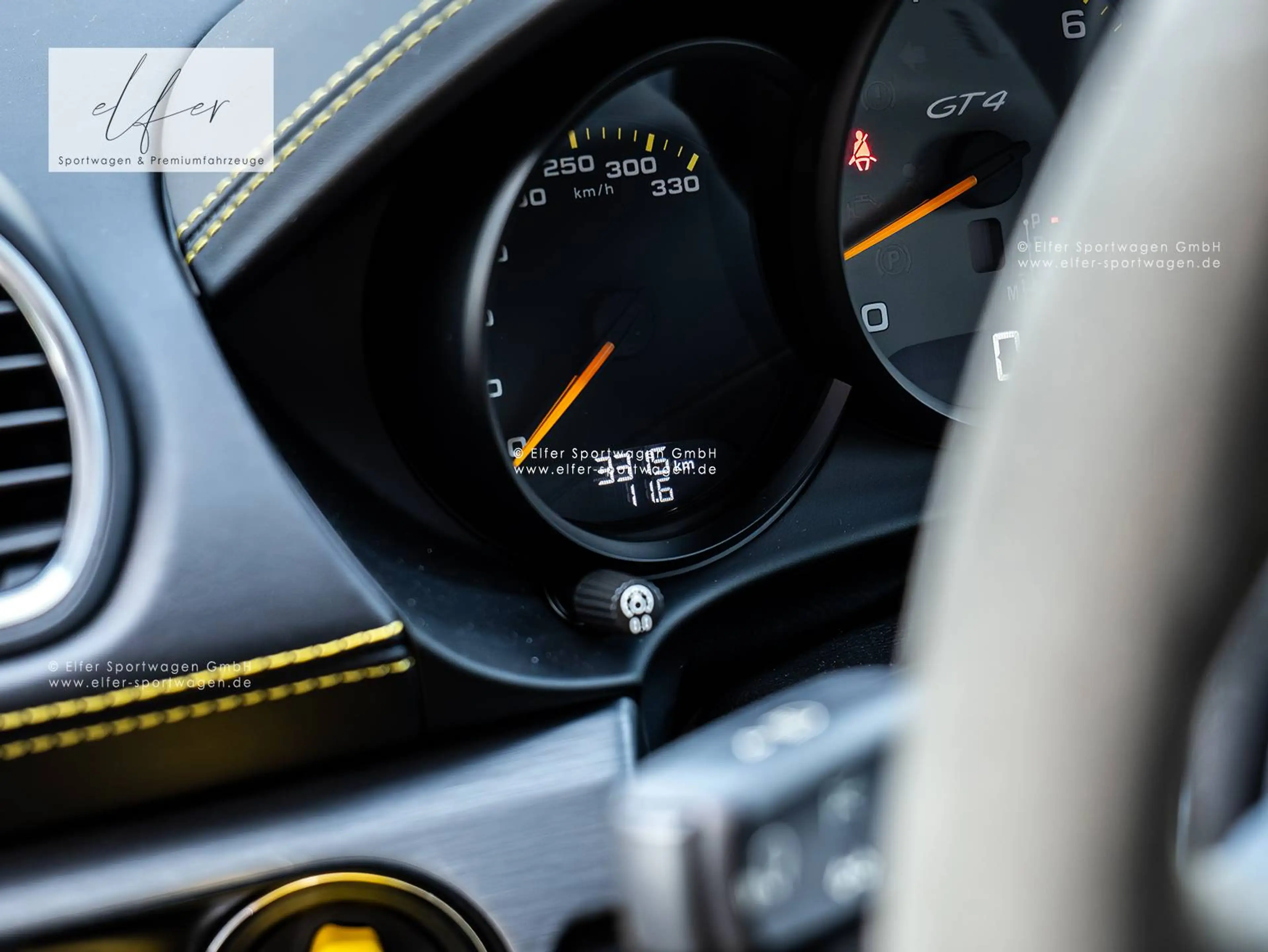 Porsche Cayman Cayman 718 GT4 | CLUBSPORT | APPROVED 12.2027 — photo 14