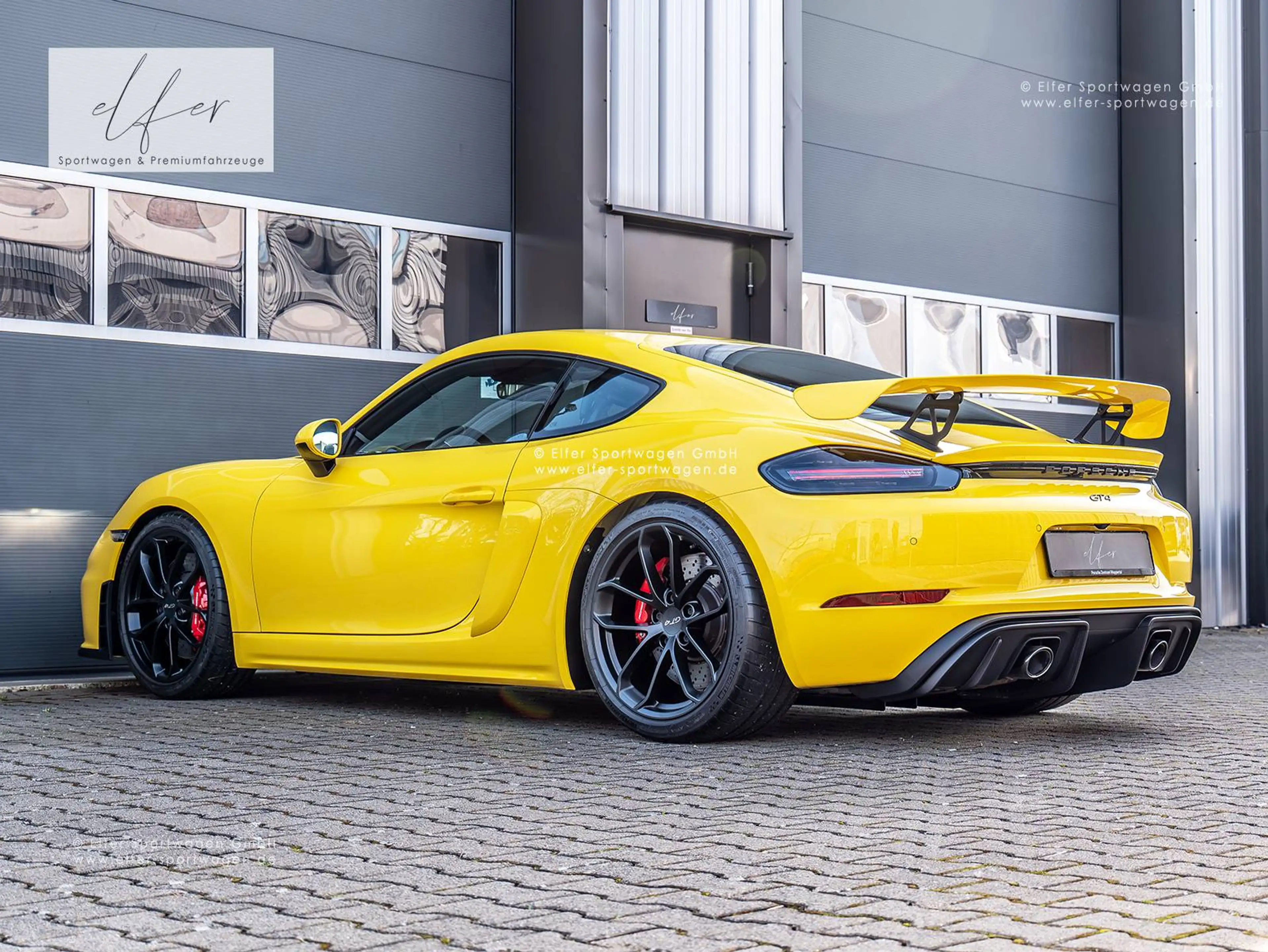 Porsche Cayman Cayman 718 GT4 | CLUBSPORT | APPROVED 12.2027 — photo 2