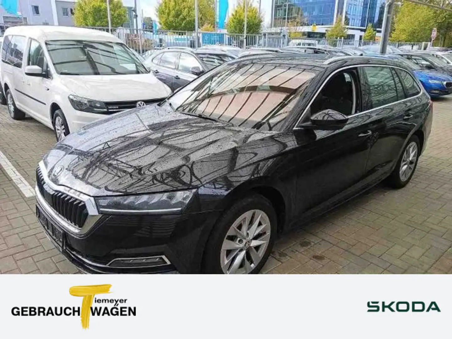 Skoda Octavia Combi 2.0 TDI DSG STYLE SCHLECHTWEGEPAKE Schwarz - 1