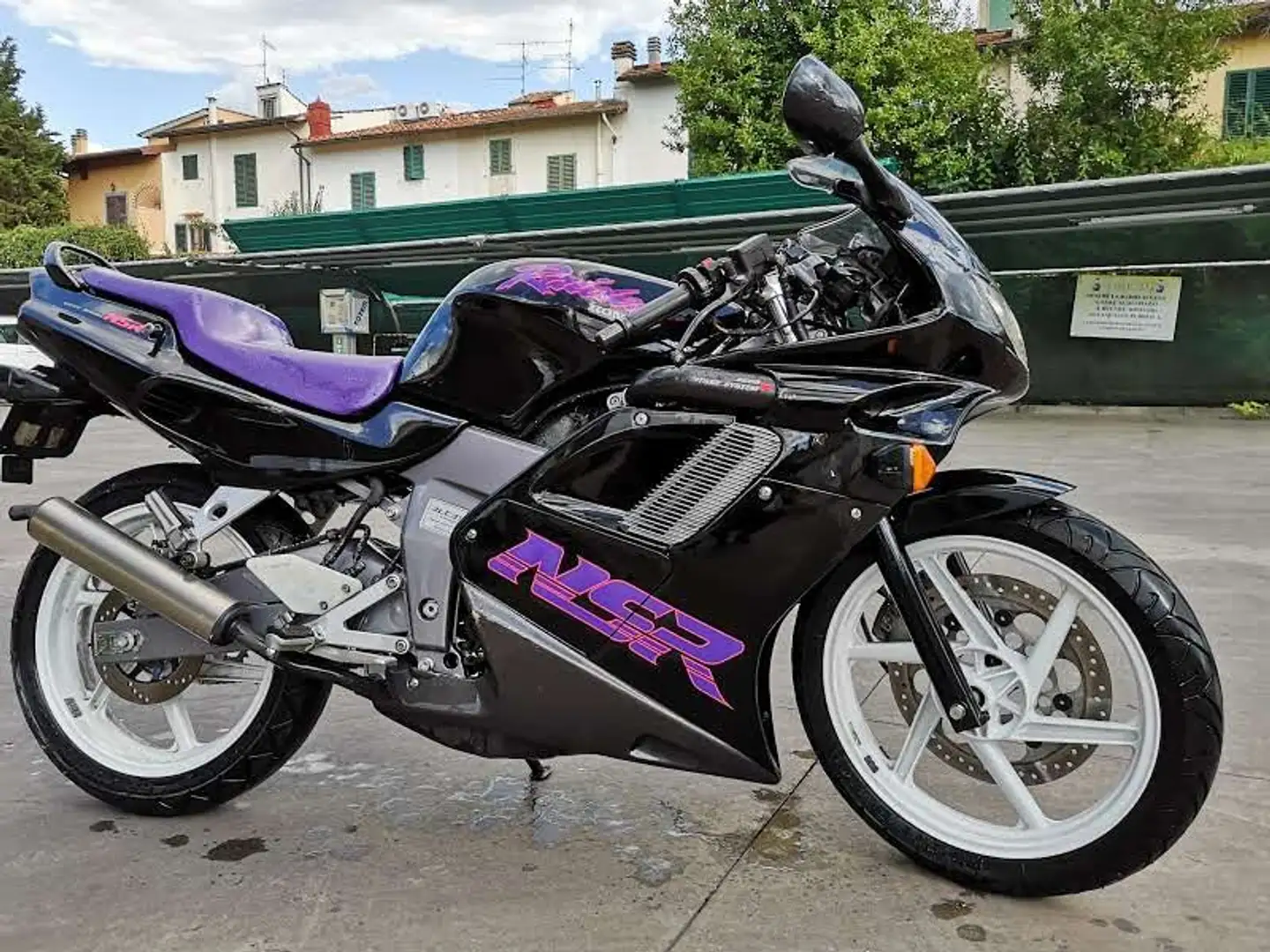 Honda NSR 125 Negru - 1