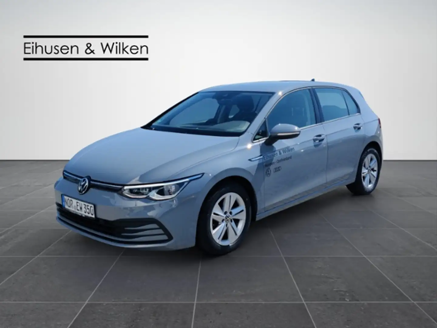 Volkswagen Golf VIII 2.0 TDI*ACC*PDC*Navi*DAB*KEYLESS Gris - 2