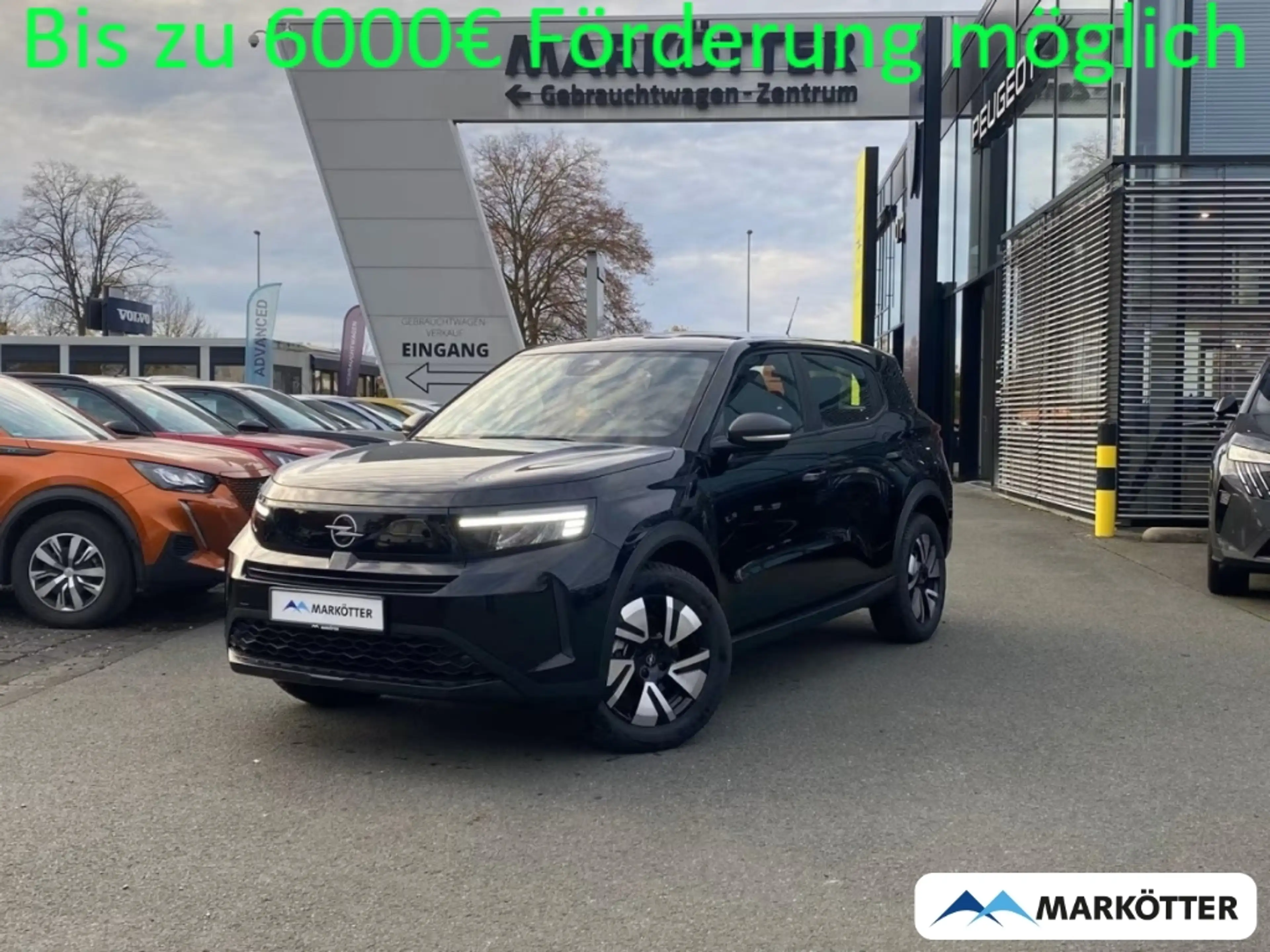 Opel Frontera Opel Edition 83 kW **Vorlauffahrzeug** / Allwetter
