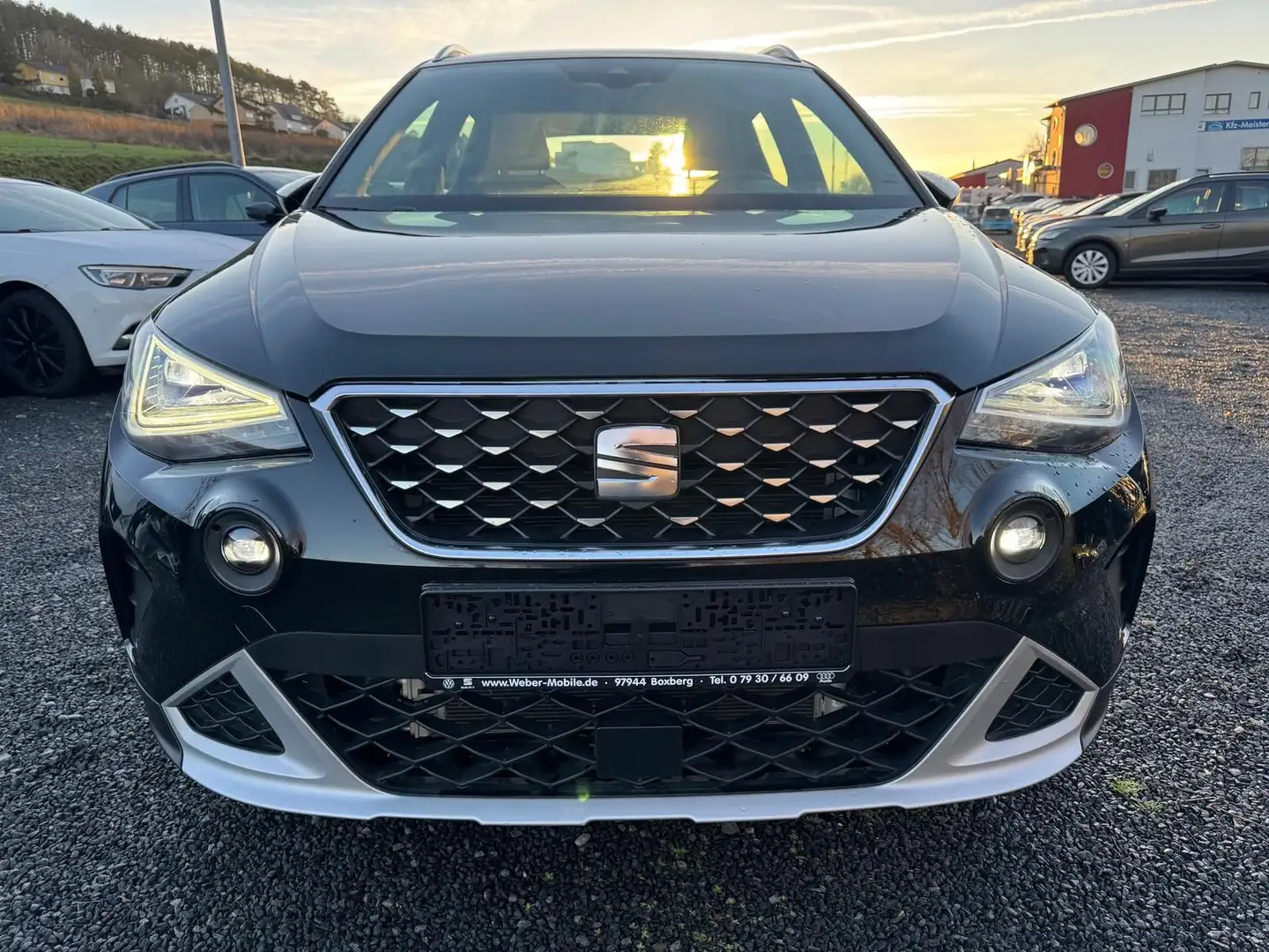 SEAT Arona 1.0 TSI *DSG*XPERIENCE*PDCHI*TEMPOMAT*LED* Noir - 2