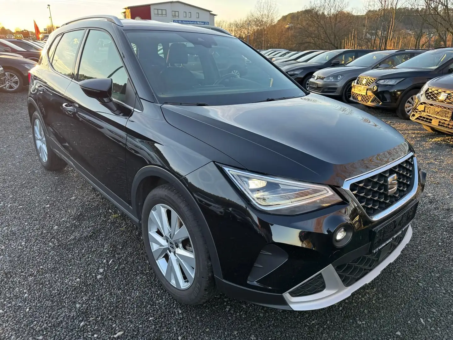 SEAT Arona 1.0 TSI *DSG*XPERIENCE*PDCHI*TEMPOMAT*LED* Noir - 1