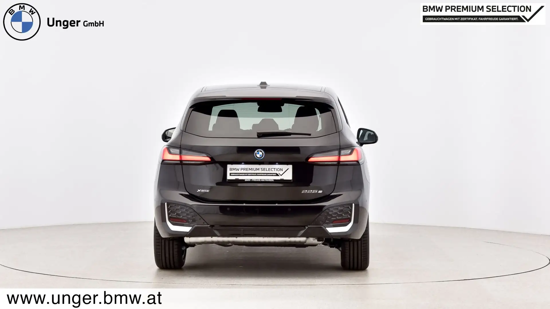 BMW 225 225e xDrive Active Tourer Noir - 2
