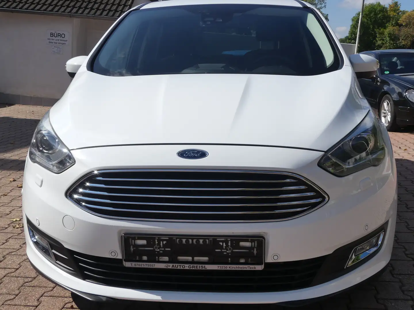 Ford Grand C-Max Titanium AHK NAVI Bi-Xenon Weiß - 2