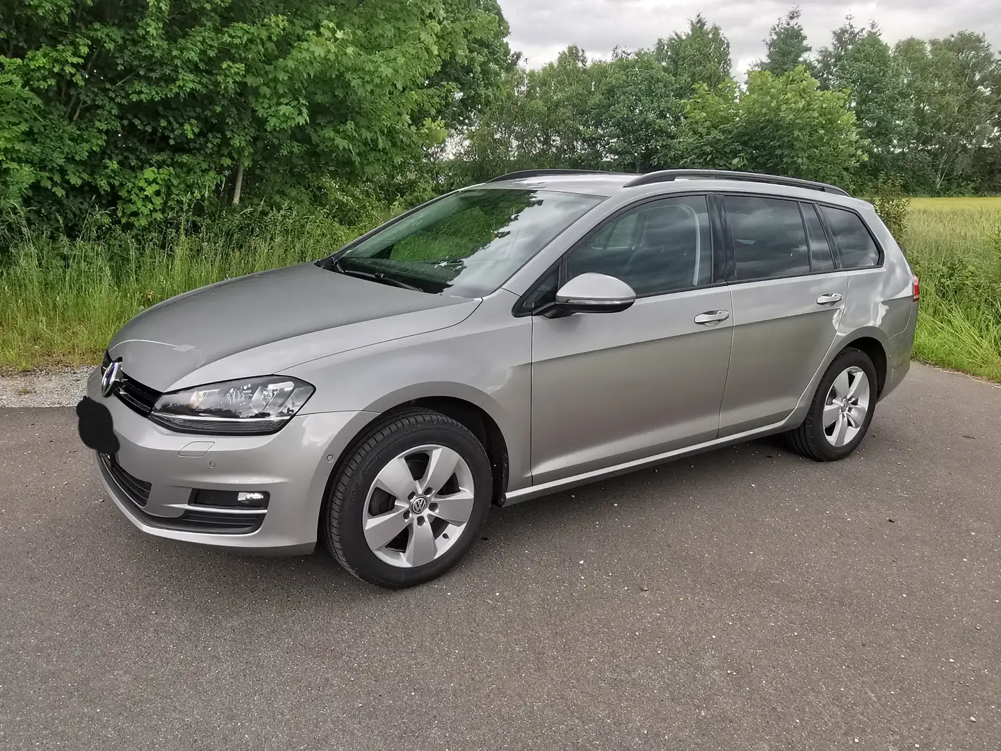 Volkswagen Golf Variant Golf Variant 1.6 TDI 4Motion Comfortline Silber - 1