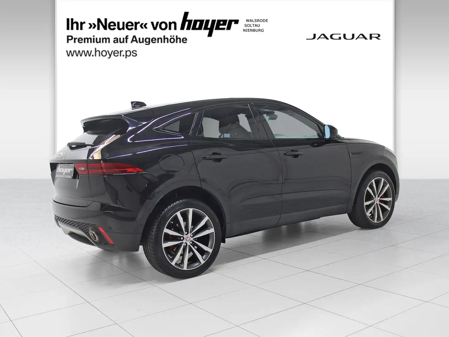 Jaguar E-Pace D180 AWD Aut. S  DAB LED WLAN RFK PDC Černá - 2