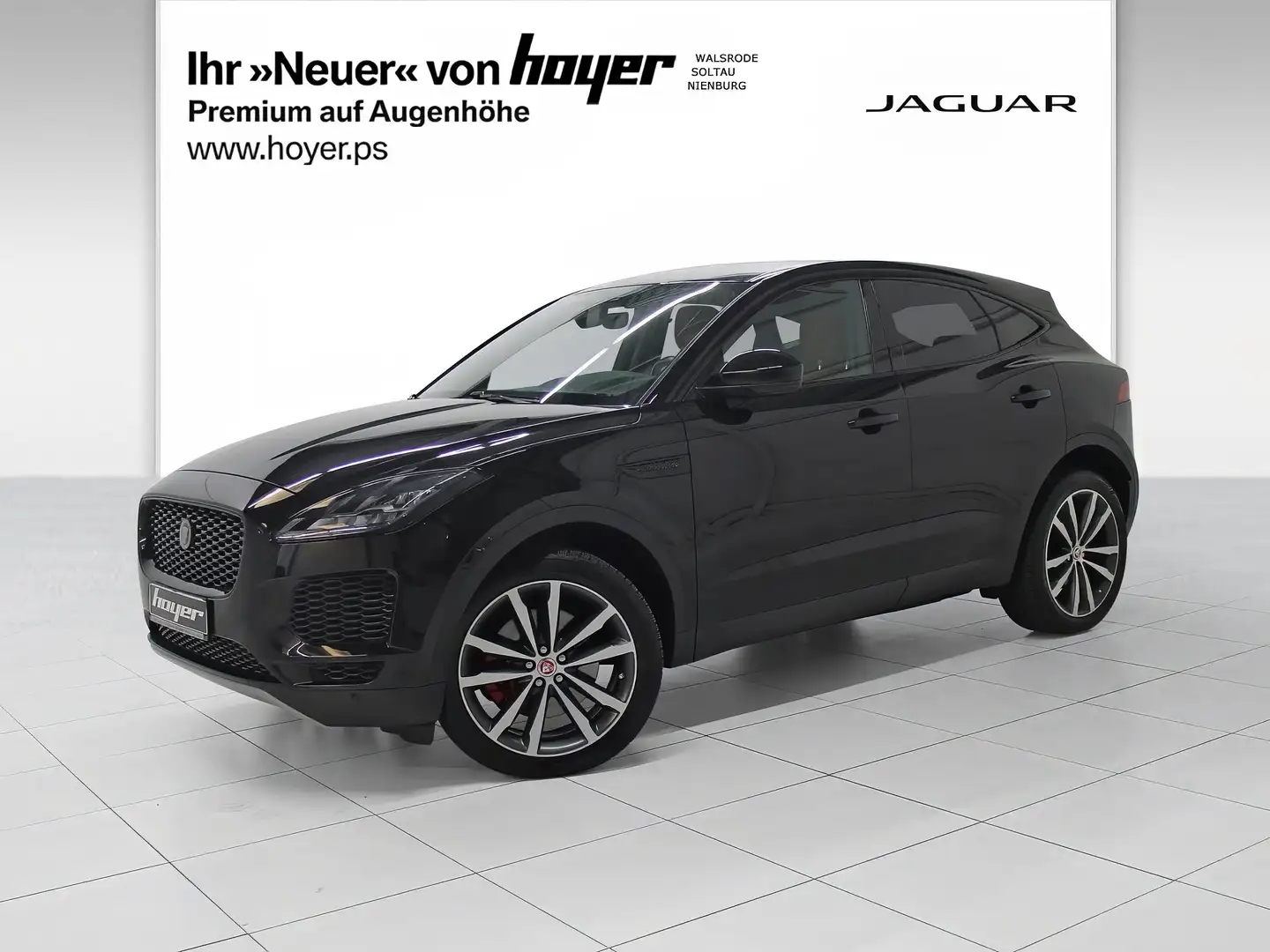 Jaguar E-Pace D180 AWD Aut. S  DAB LED WLAN RFK PDC Černá - 1