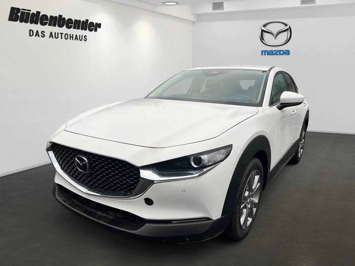 Mazda CX-30 5WGN 2.5L e-SKYACTIV G 140ps 6MT FWD Centr Weiß - 1