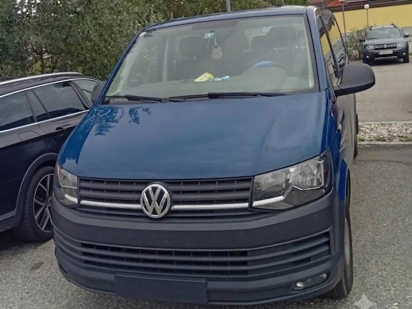 Volkswagen T6 Transporter Doka-Fhgst LR 2,0 TDI BMT Blau - 2