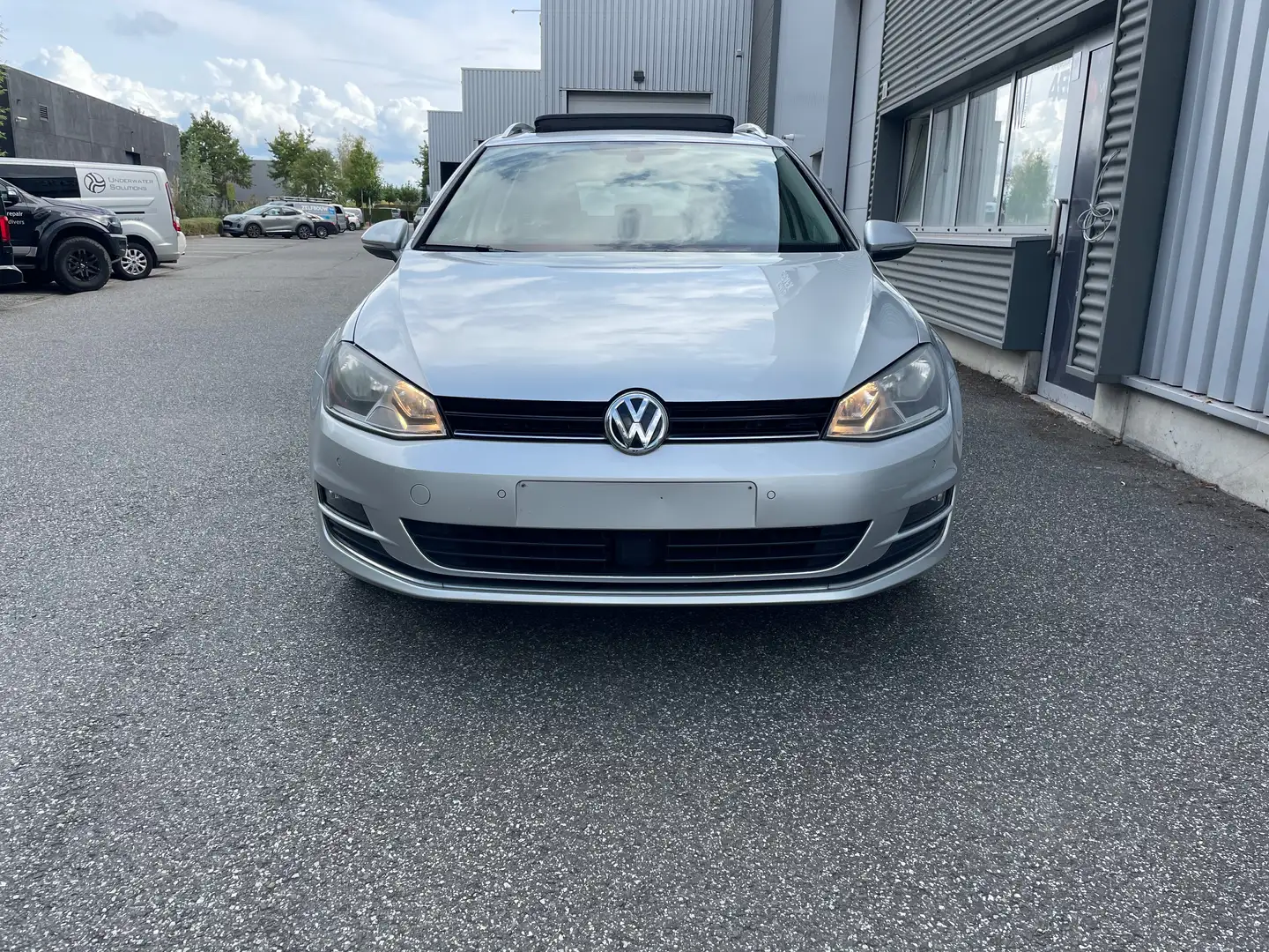 Volkswagen Golf Variant Golf Variant 1.6 TDI*PANO*NAVI*CLIMA*PDC Argent - 2