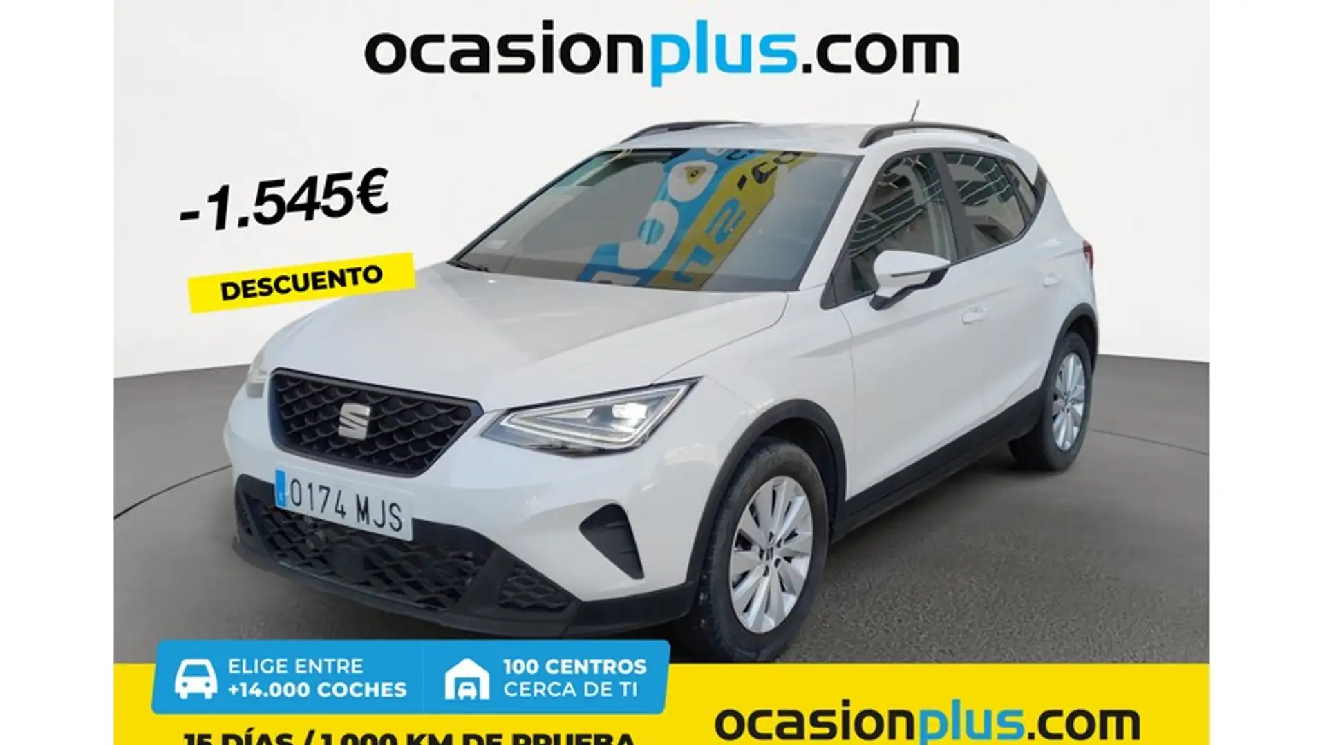 SEAT Arona 1.0 TSI S&S Style XM 110 Blanc - 1