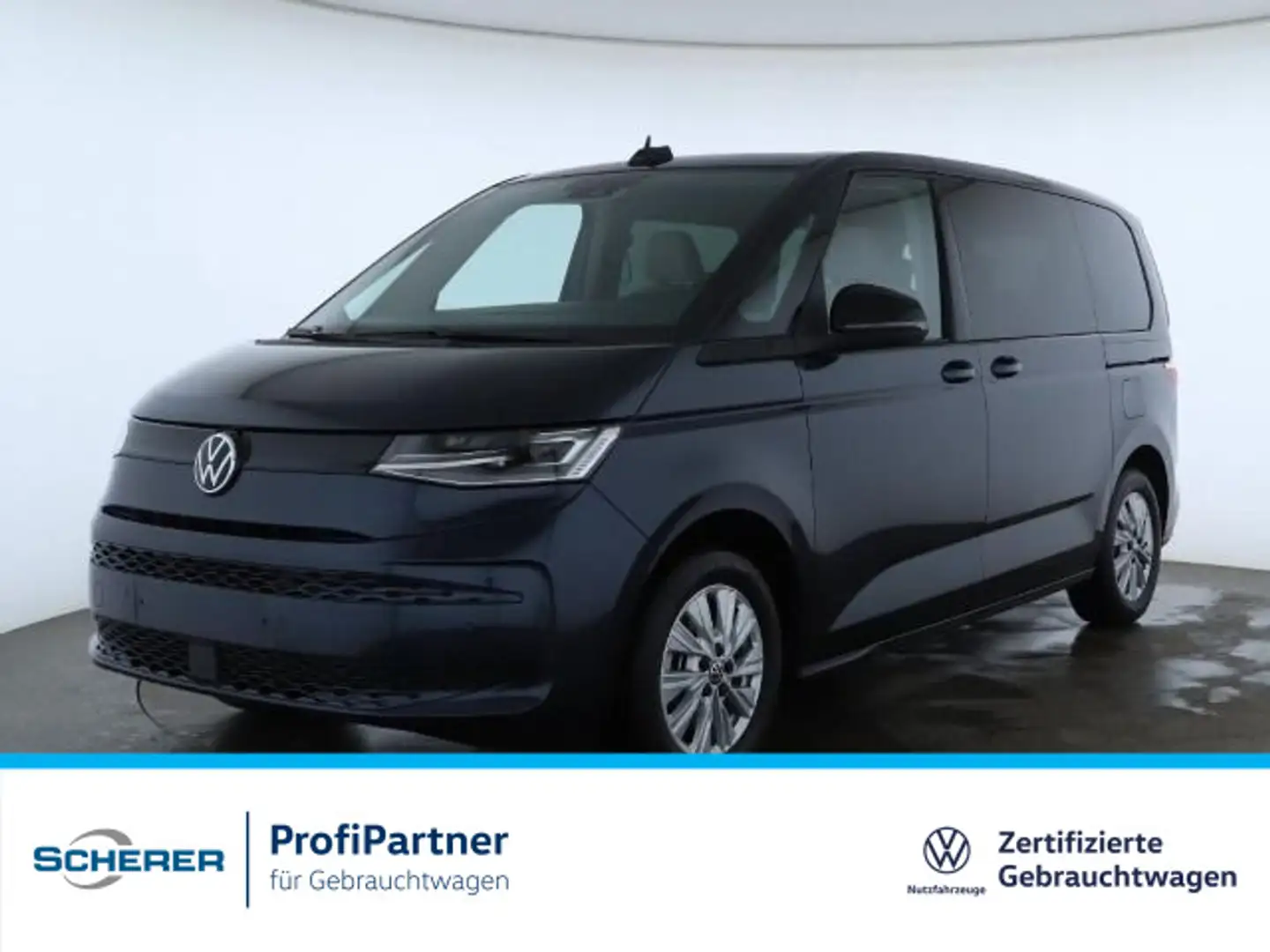 Volkswagen T7 Multivan T7 Multivan 2.0 TSI DSG IQ.LIGHT NAVI PANO AHK E Blau - 1