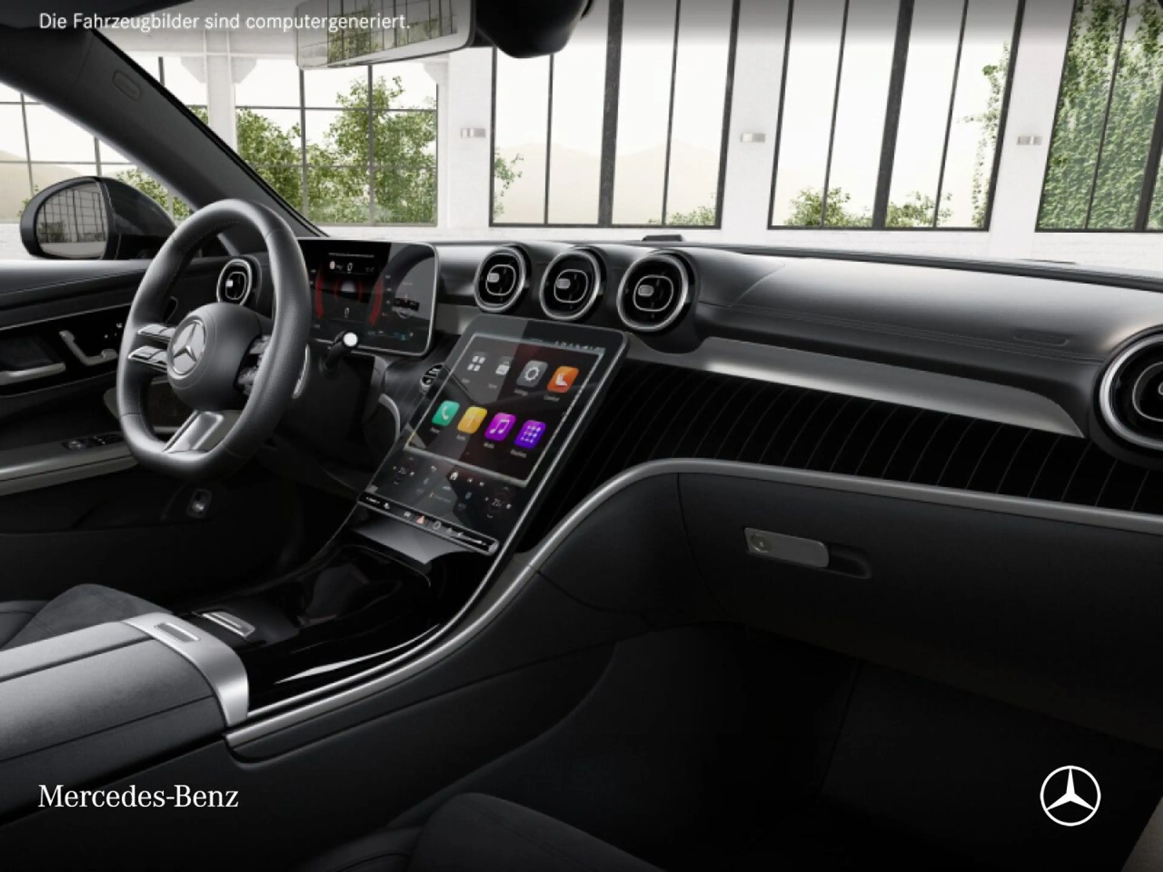 Mercedes-Benz CLE 220 d AMG+NIGHT+PANO+BURMESTER+KAMERA+KEYLESS — photo 11