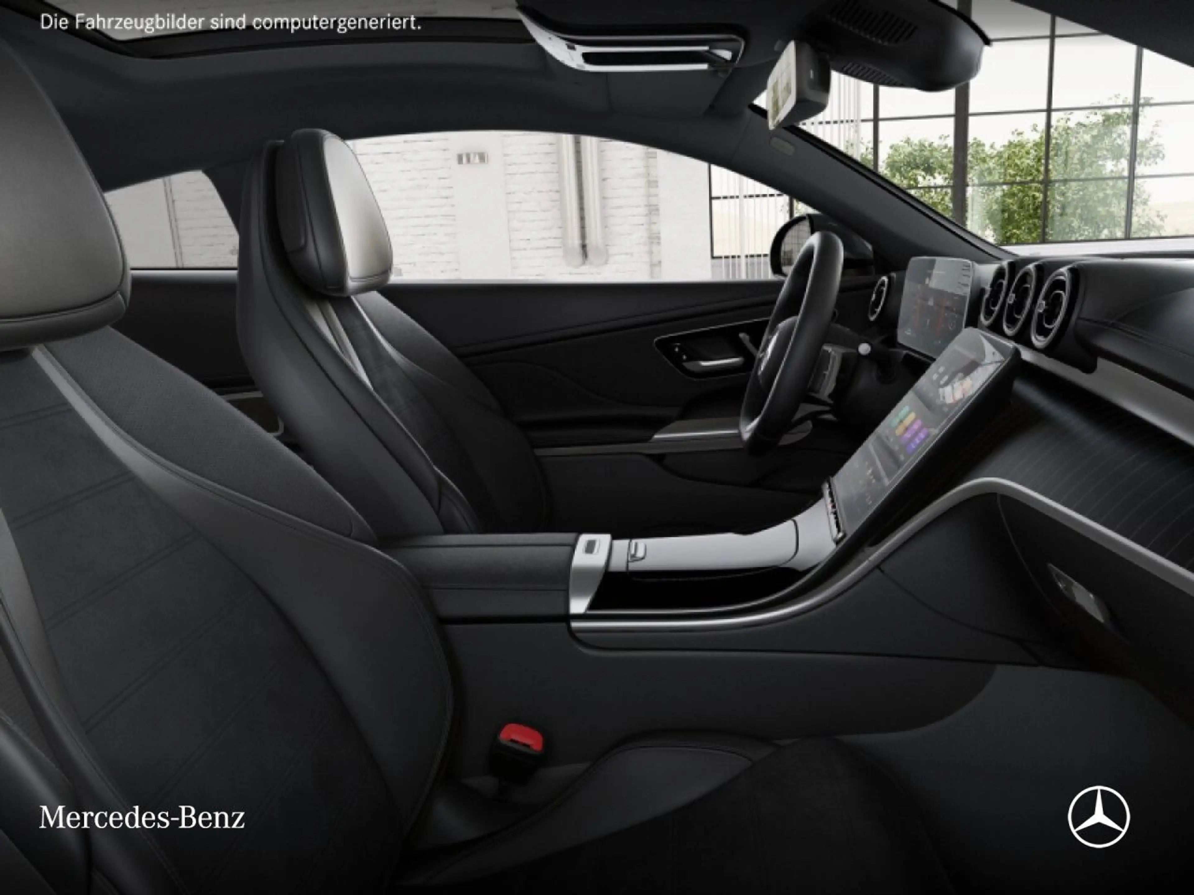 Mercedes-Benz CLE 220 d AMG+NIGHT+PANO+BURMESTER+KAMERA+KEYLESS — photo 12