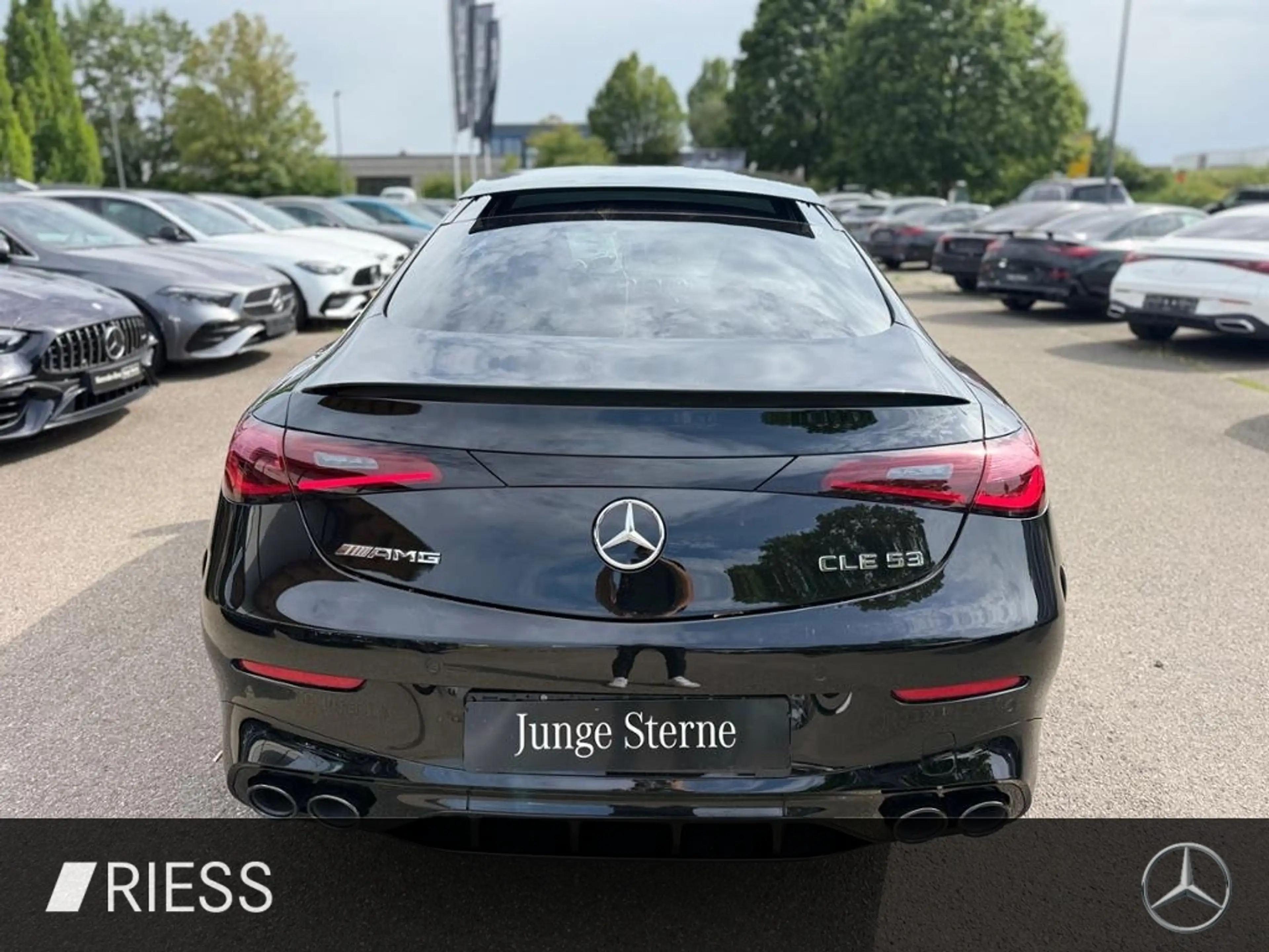 Mercedes-Benz CLE 53 AMG 4M Night Distr Perf Sound Pano 20" — photo 9