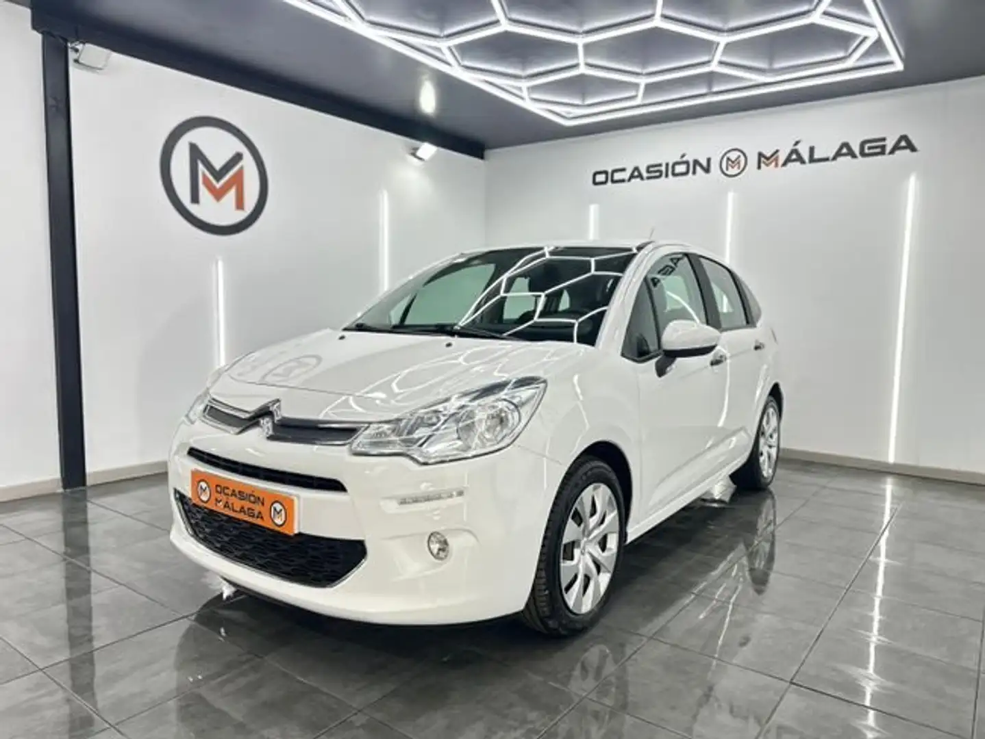 Citroen C3 1.0 PureTech Attraction 68 Plateado - 1