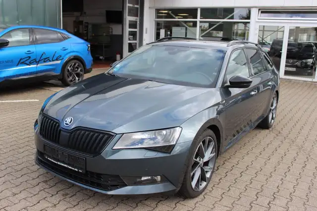 Skoda Superb Combi 1.8 TSI DSG SportLine