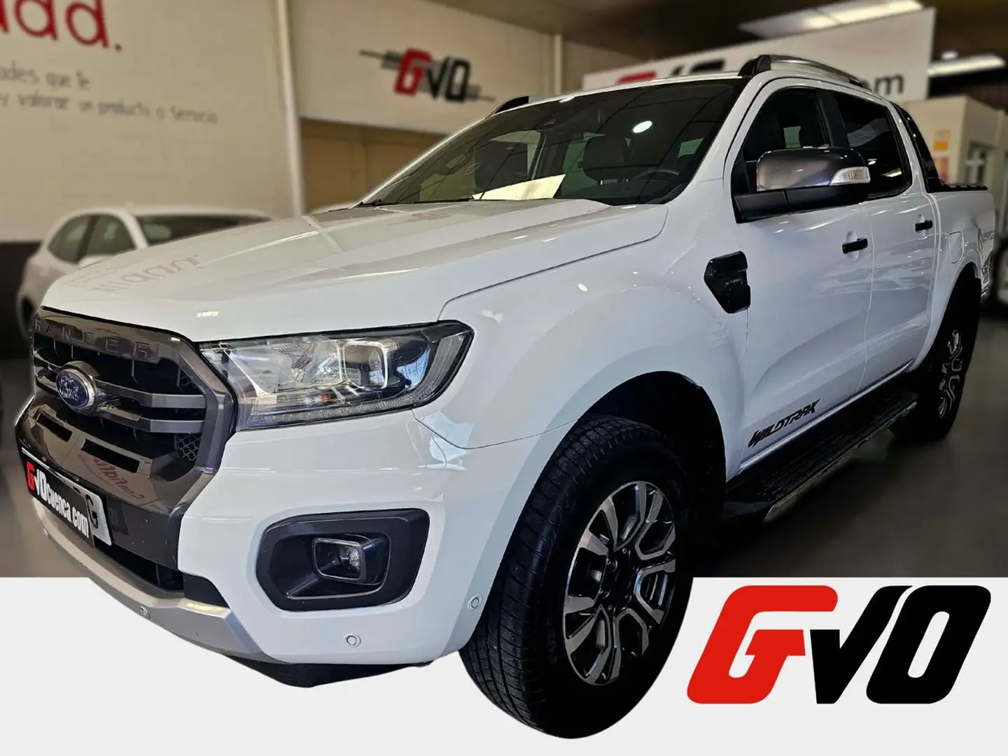Ford Ranger 2.0 TDCI 215CV WILDTRAK 4X4 DOBLE CABINA Blanc - 1