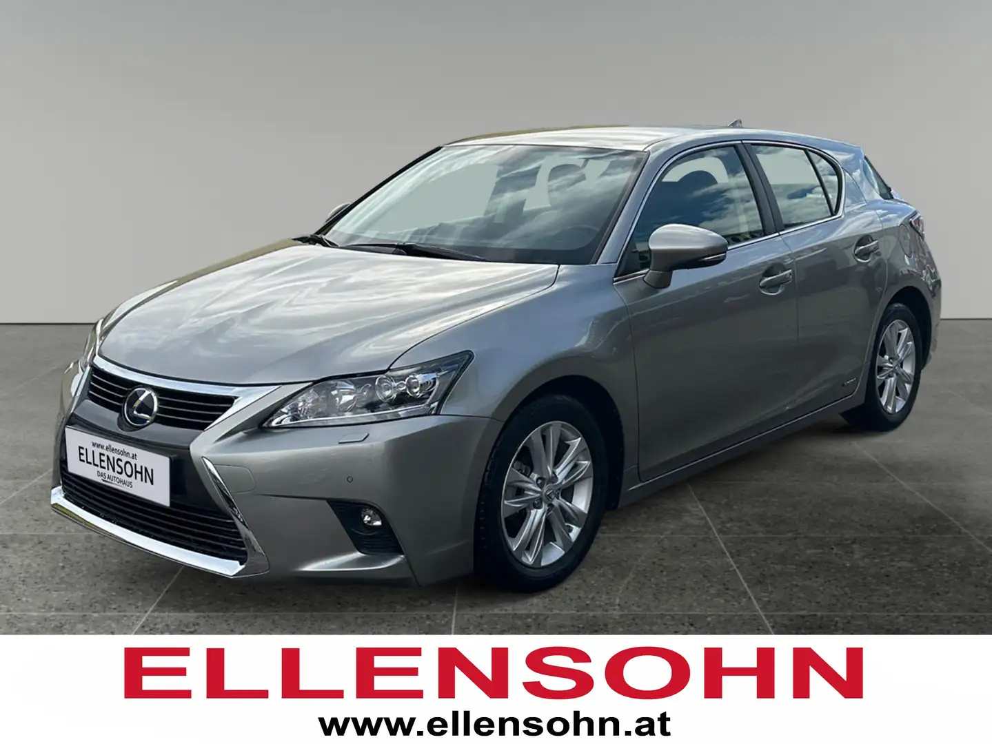 Lexus CT 200h 1,8  BUSINESS  8fach bereift ! Grau - 1