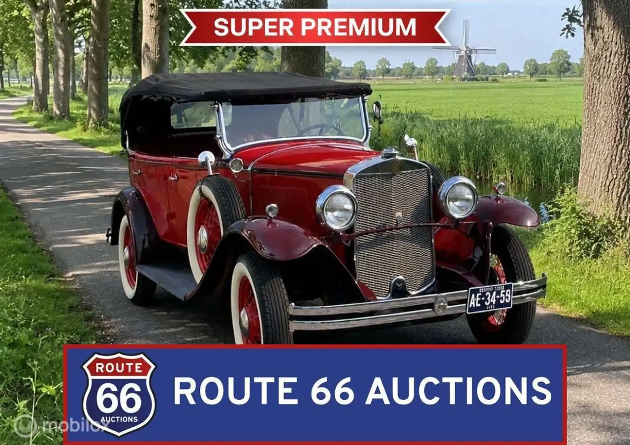 Graham-Paige Phaeton | 1930 | Route 66 Auctions, foto 1