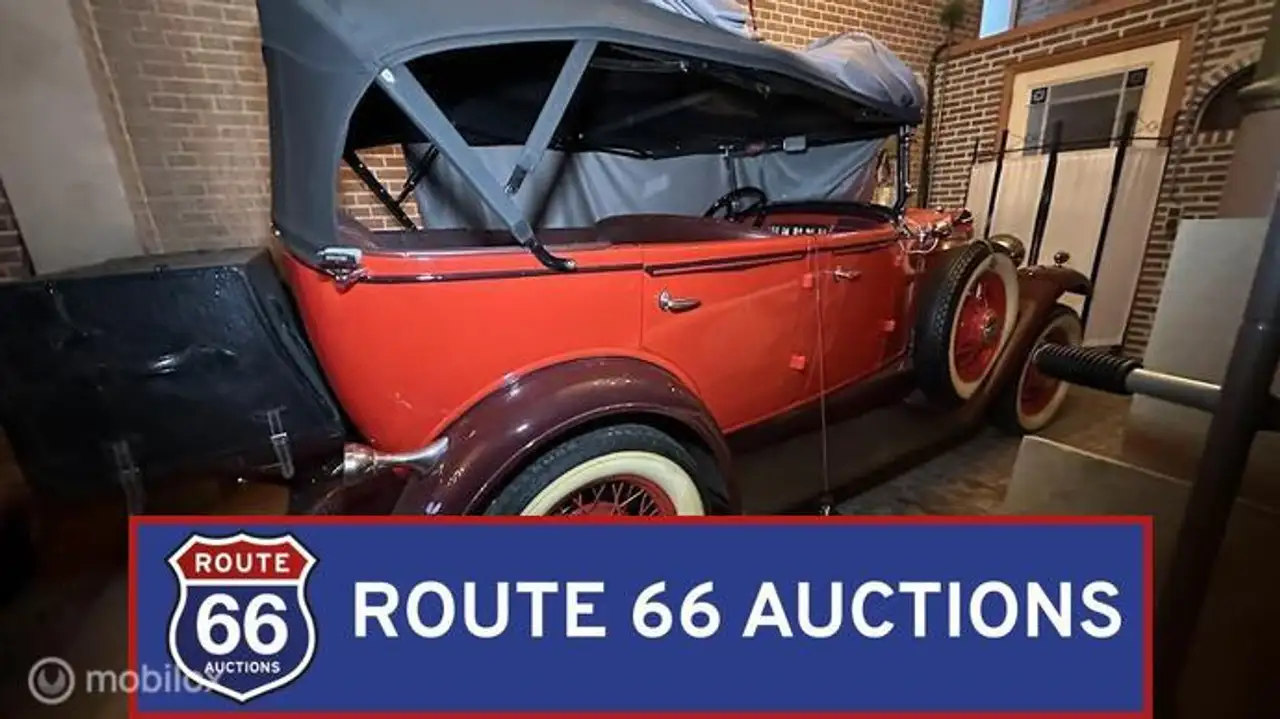Graham-Paige Phaeton | 1930 | Route 66 Auctions, foto 3