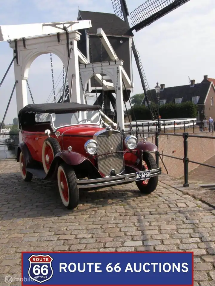 Graham-Paige Phaeton | 1930 | Route 66 Auctions, foto 8