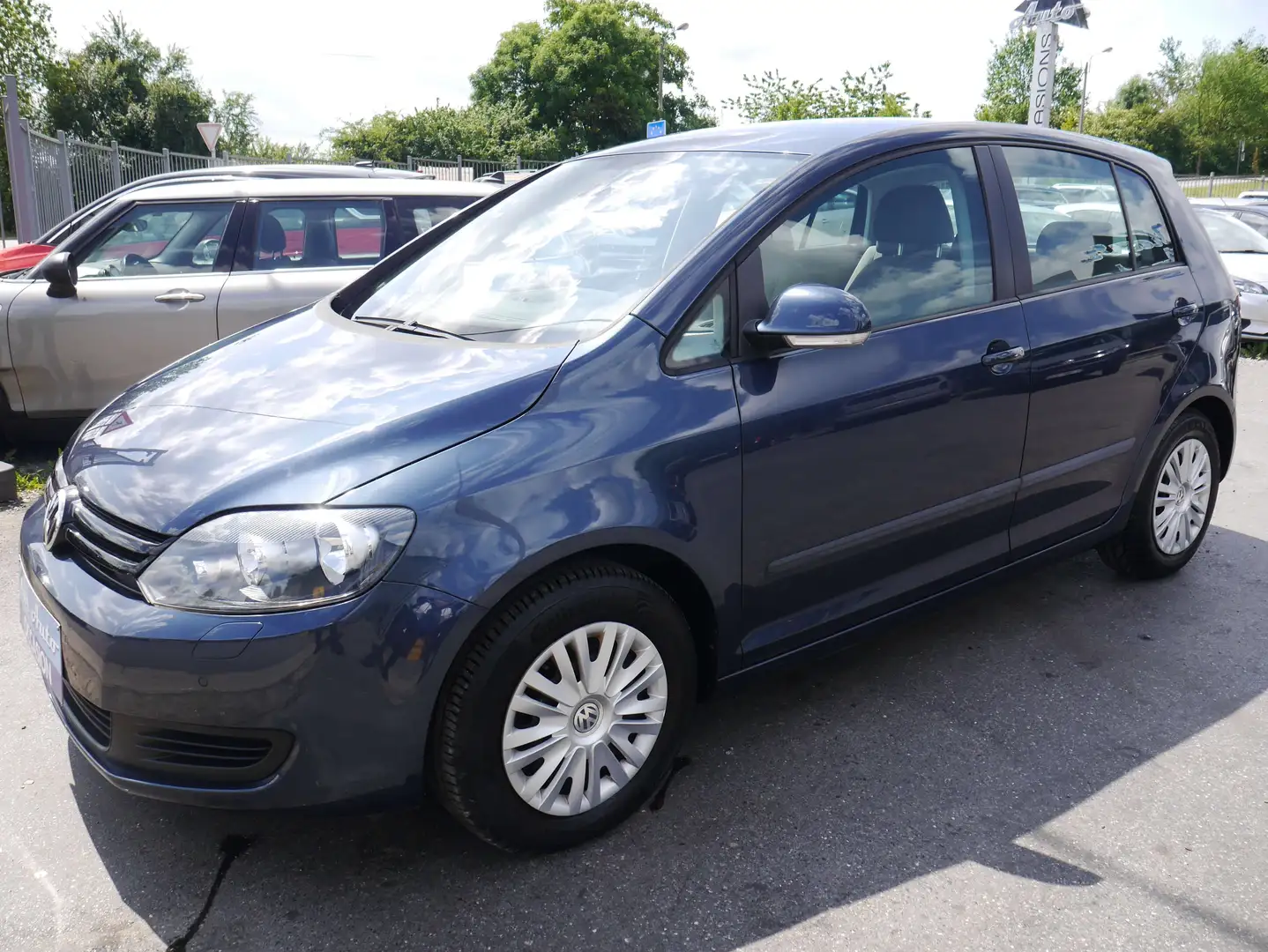 Volkswagen Golf Plus 1.2 TSI Trendline*42000KM*AIRCO*GPS* Grau - 2