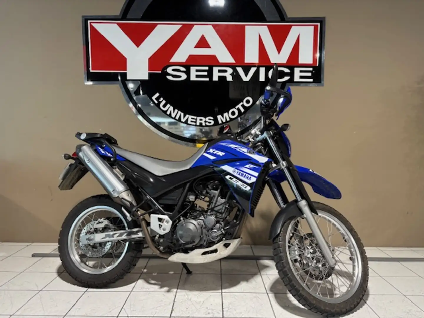 Yamaha XT 660 Modrá - 1